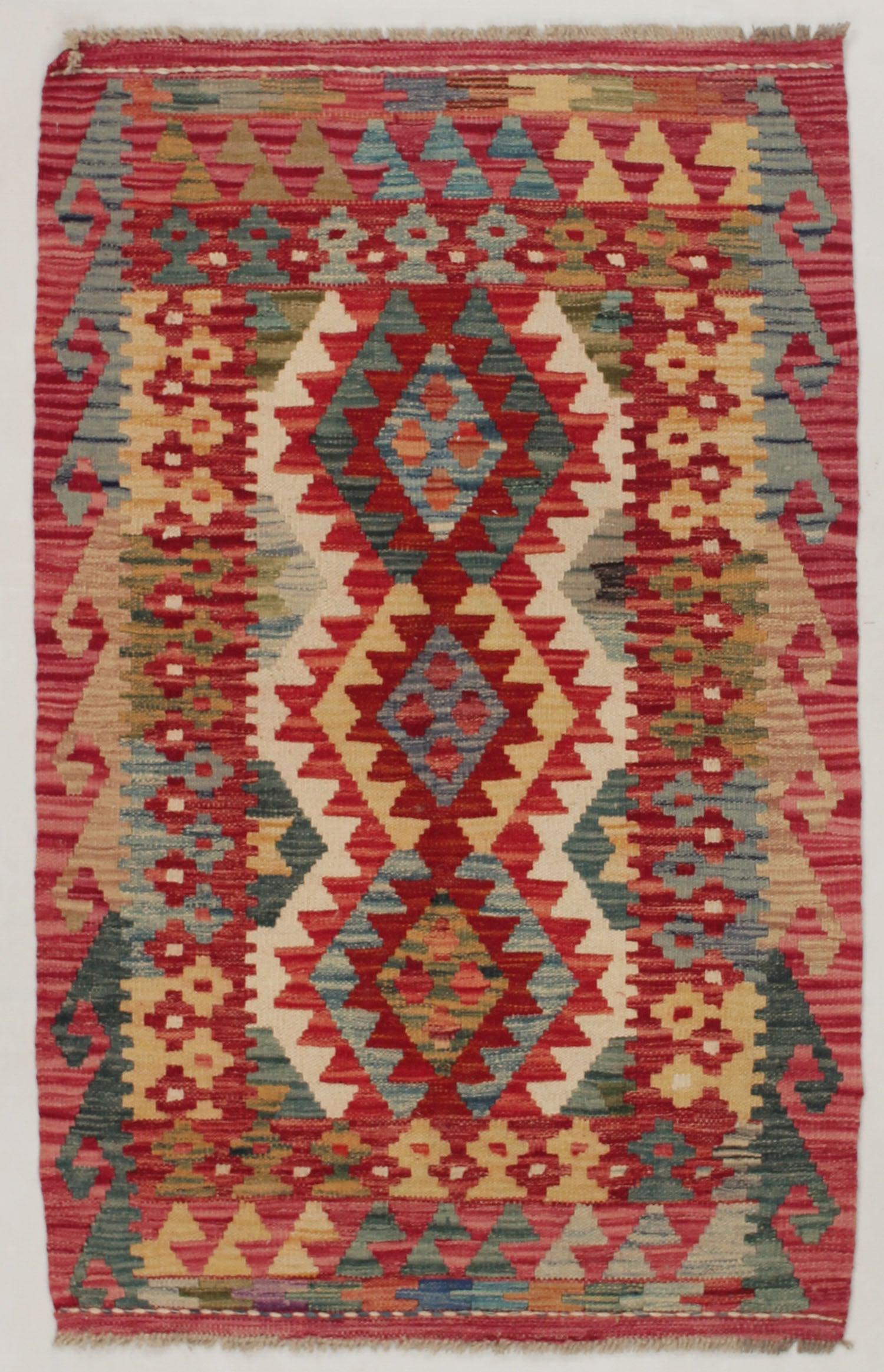 Handmade Veggie Dye Kilim Rug