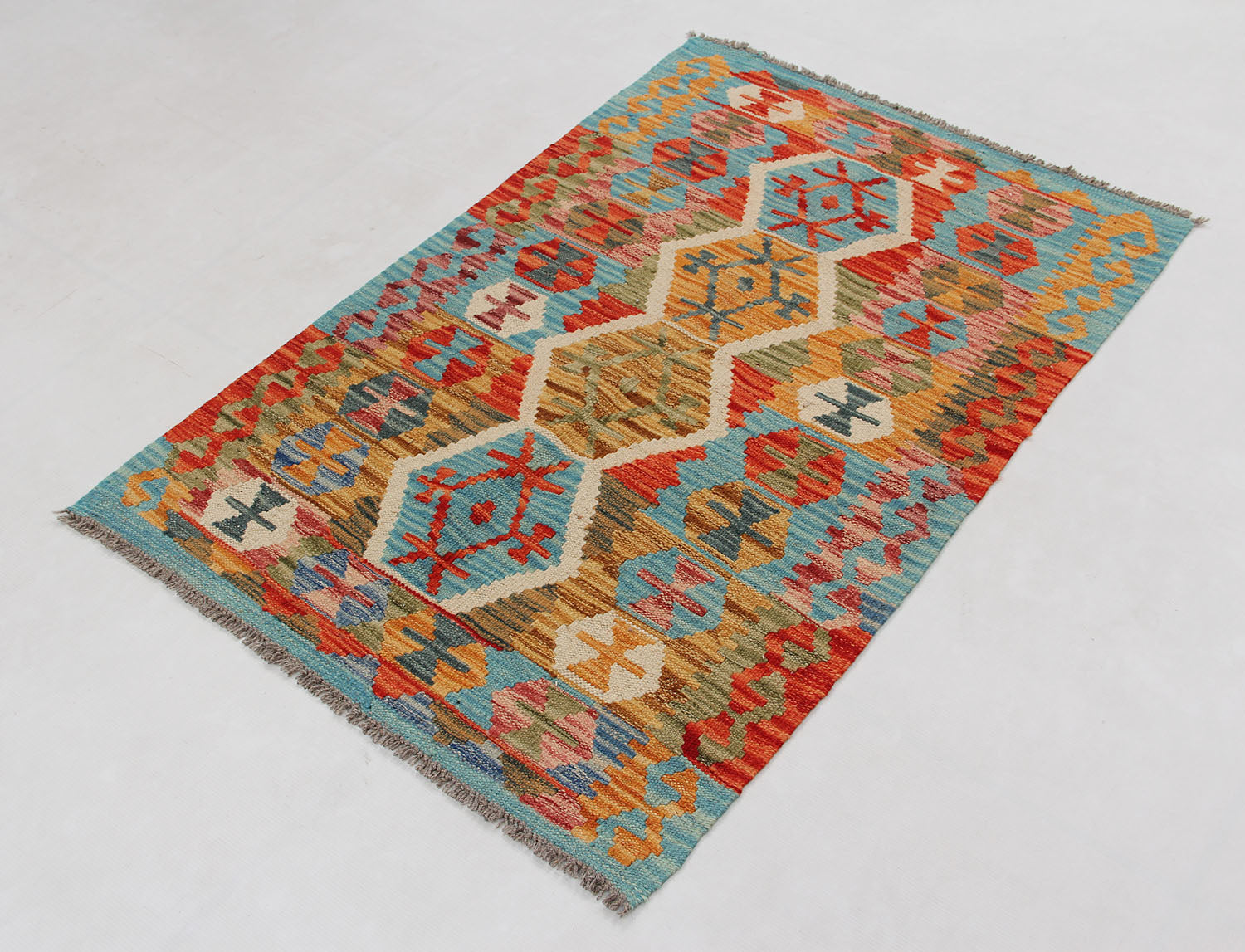 VEGGIE DYE KILIMS
