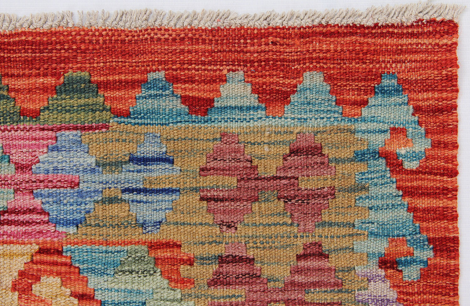 Handmade Veggie Dye Kilim Rug