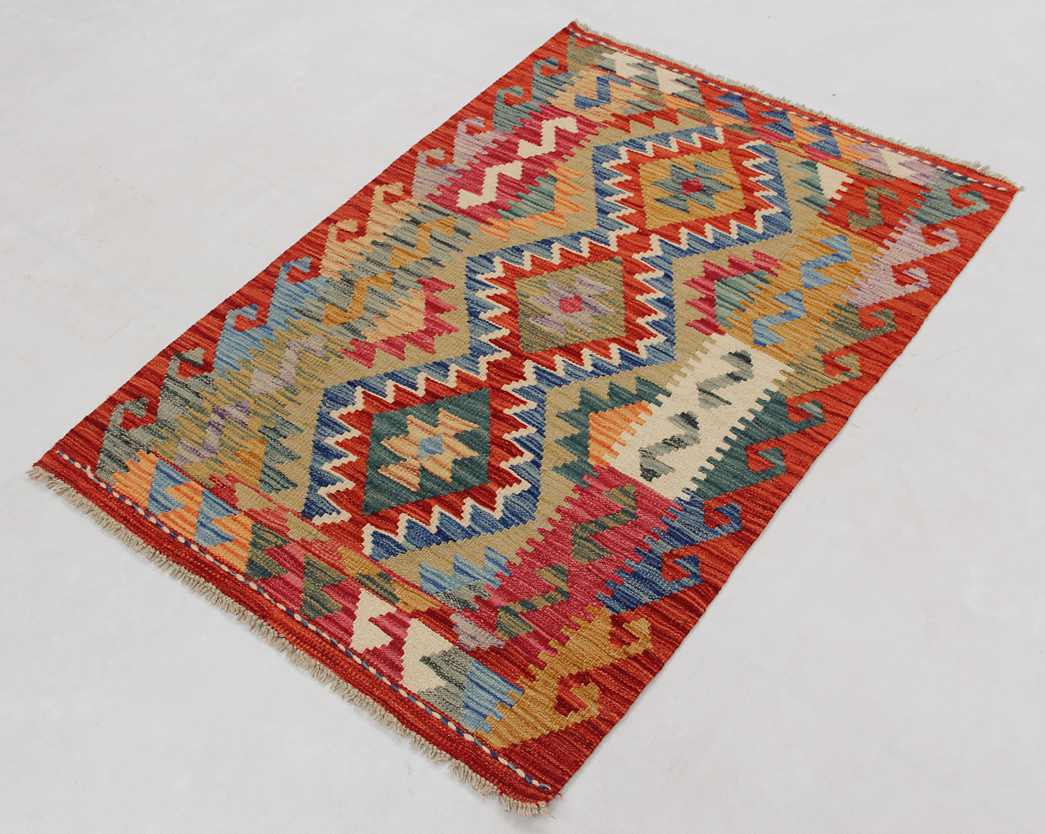 VEGGIE DYE KILIMS