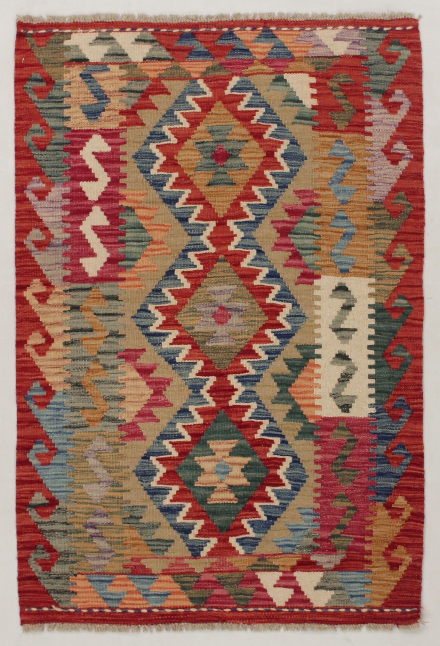 VEGGIE DYE KILIMS