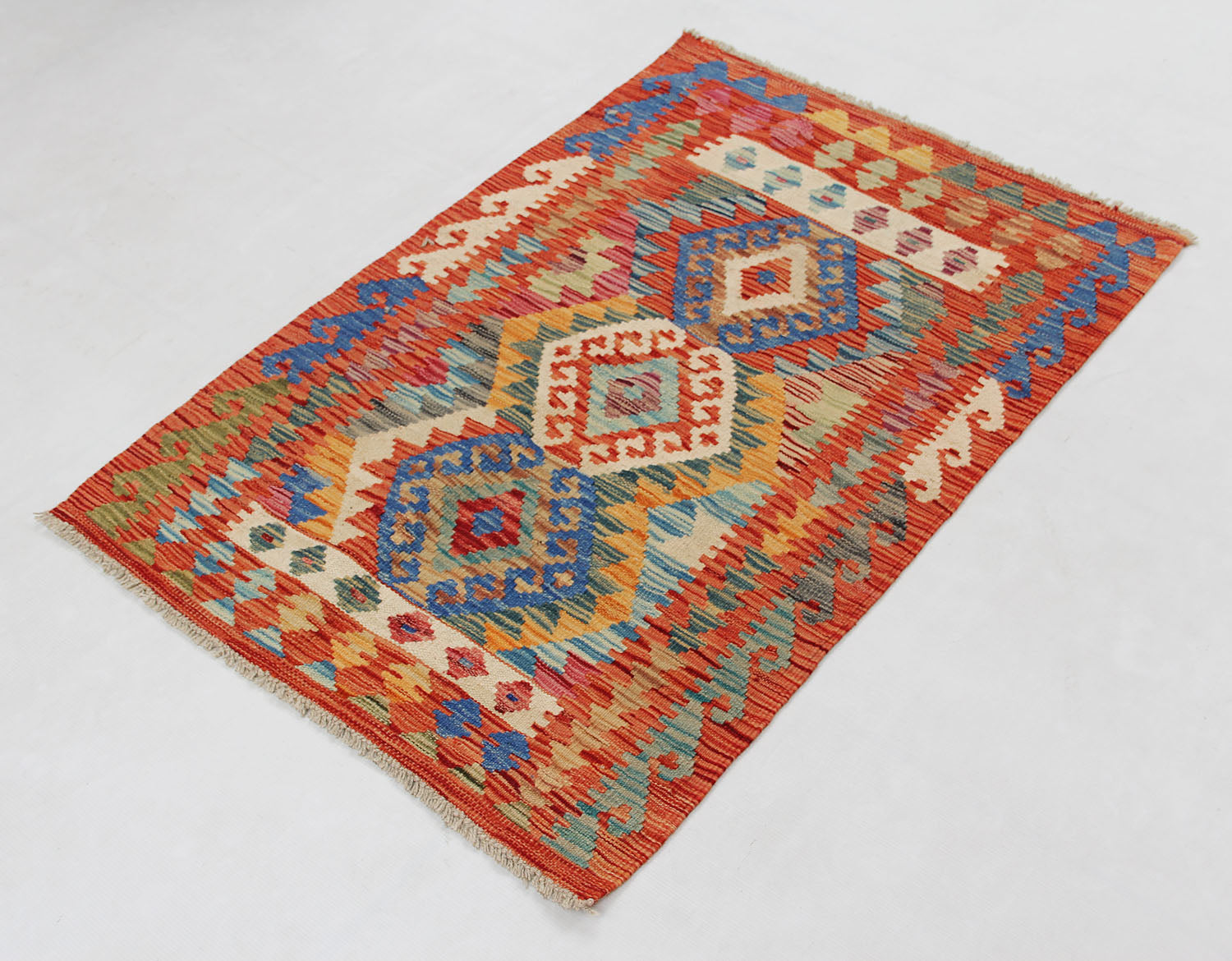 VEGGIE DYE KILIMS