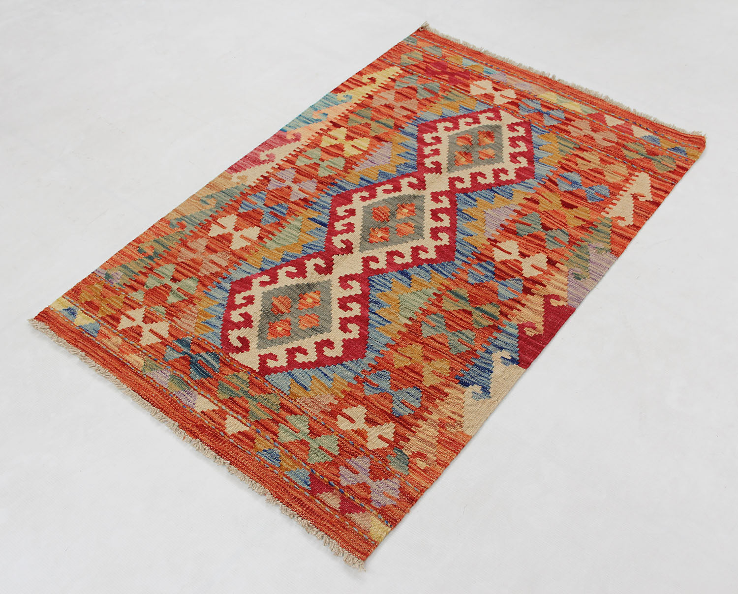 VEGGIE DYE KILIMS