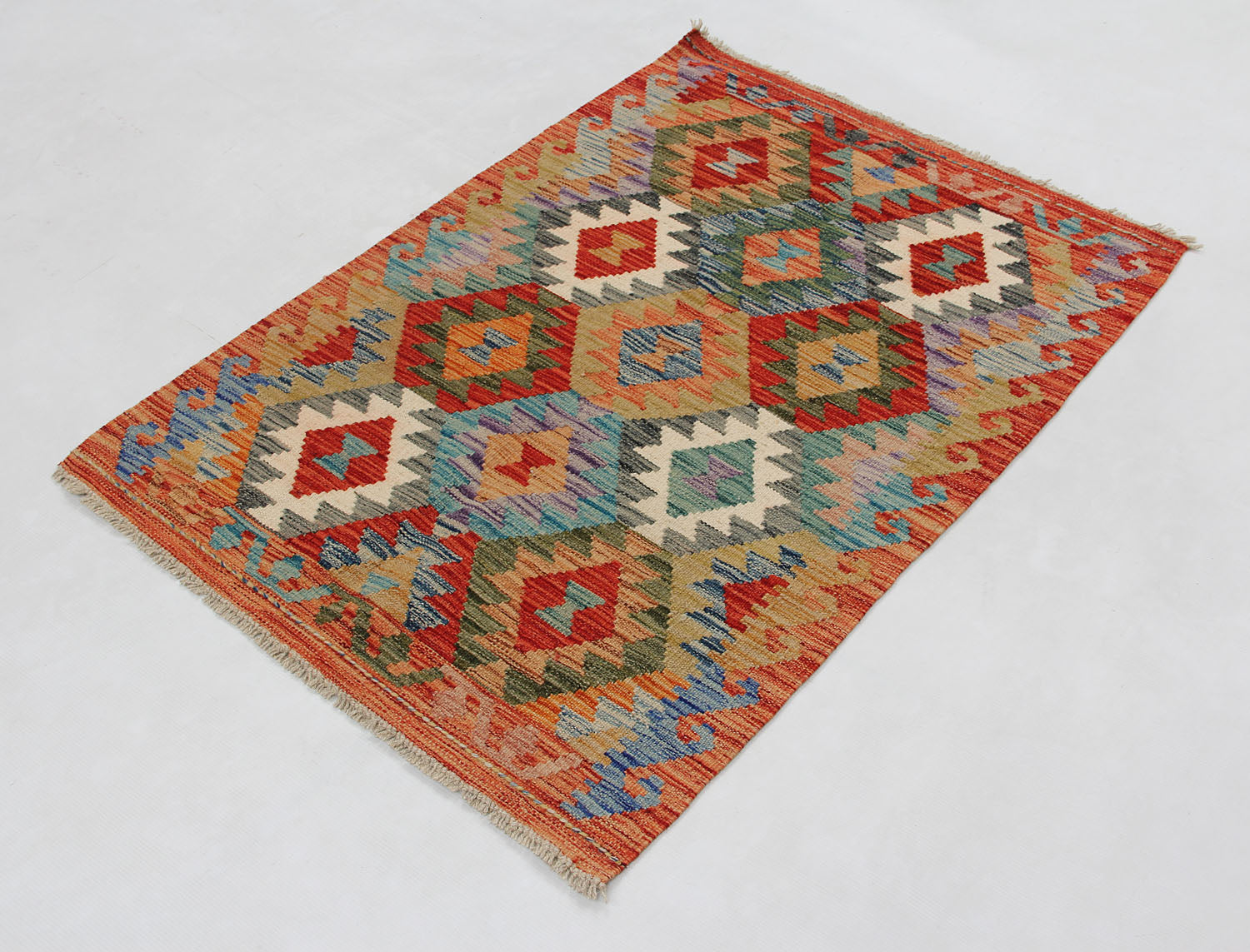 VEGGIE DYE KILIMS