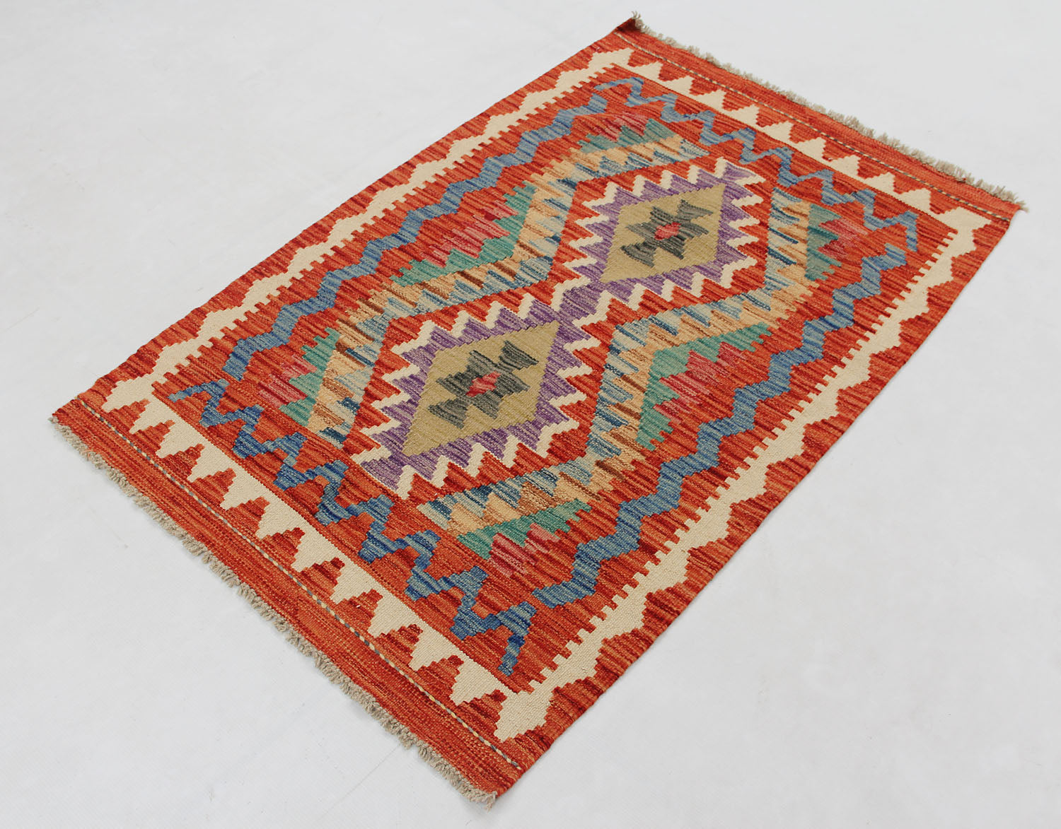 VEGGIE DYE KILIMS