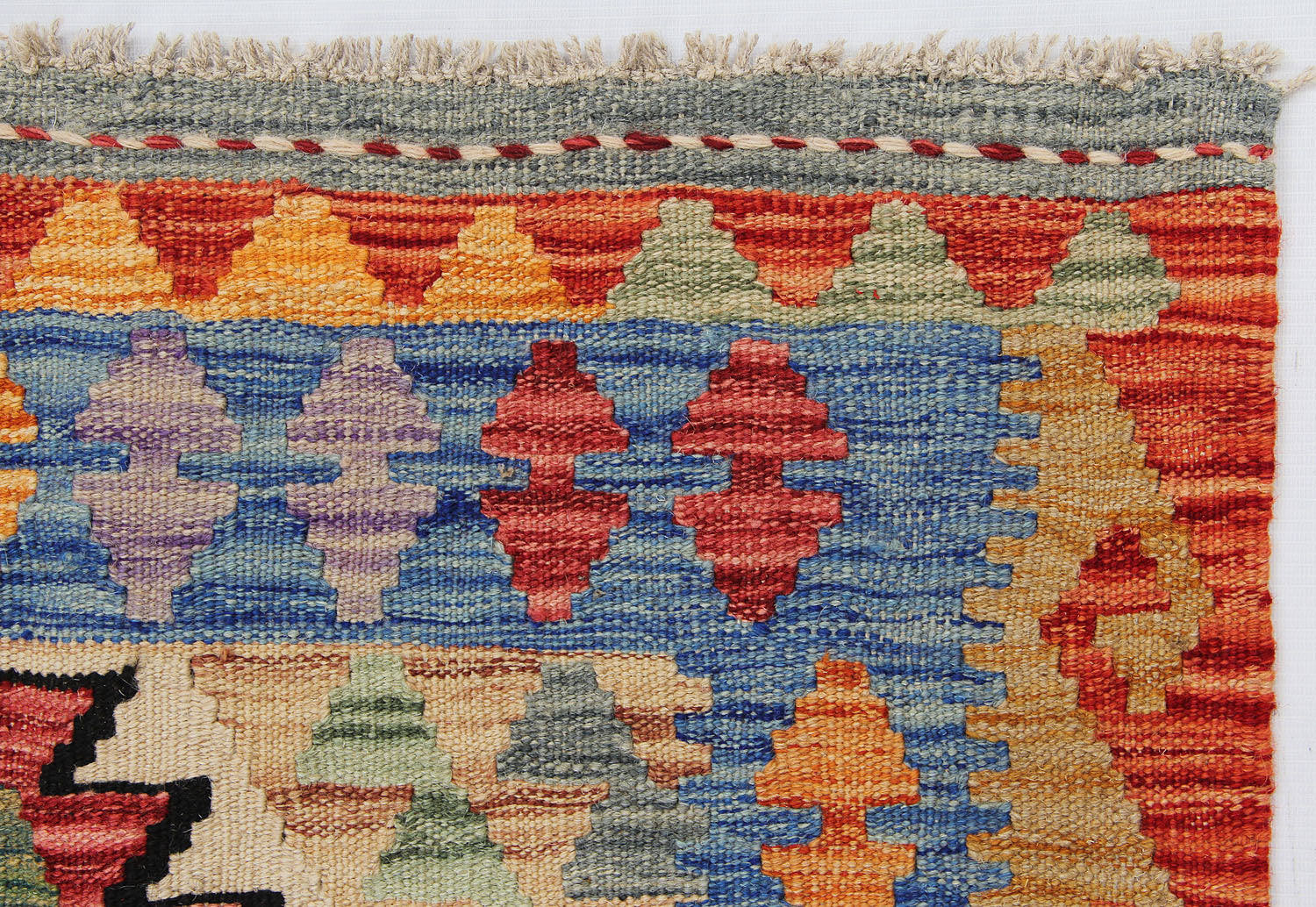 Handmade Veggie Dye Kilim Rug