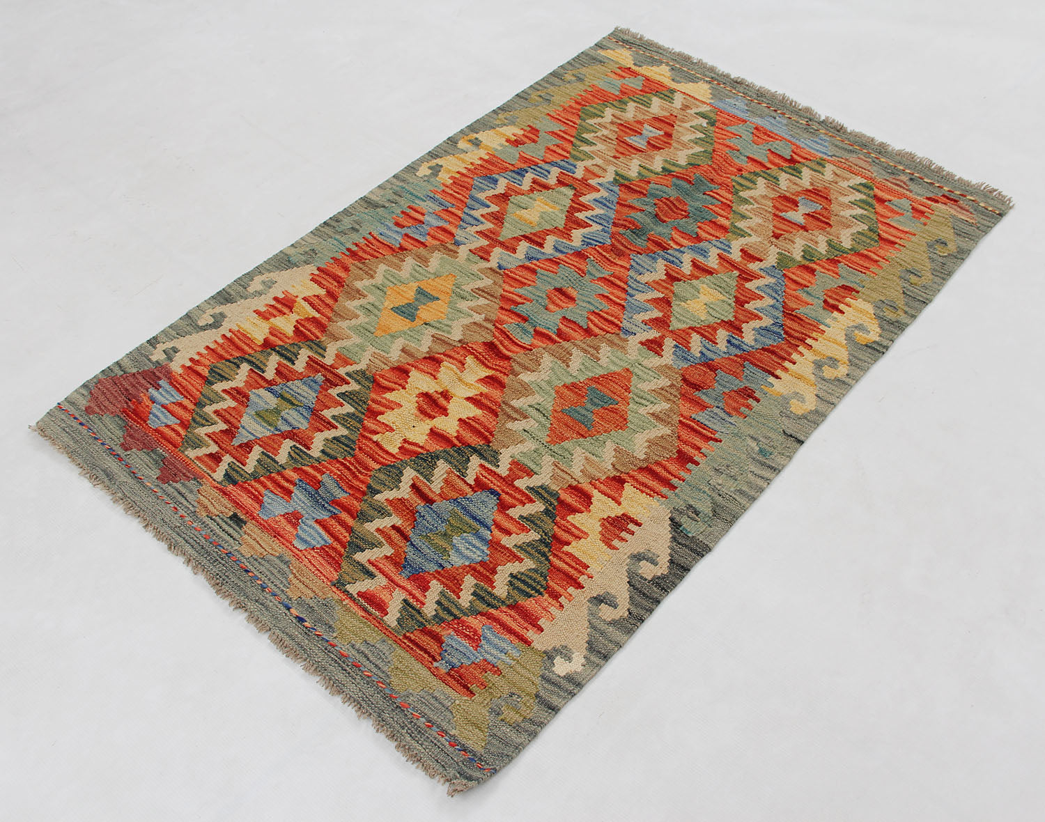 VEGGIE DYE KILIMS