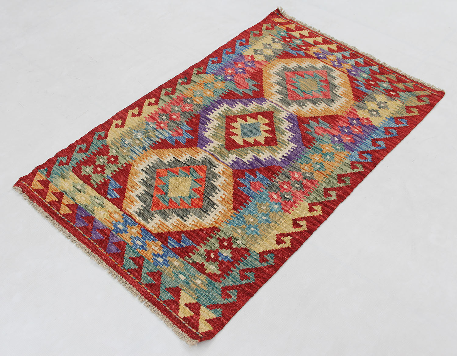 VEGGIE DYE KILIMS