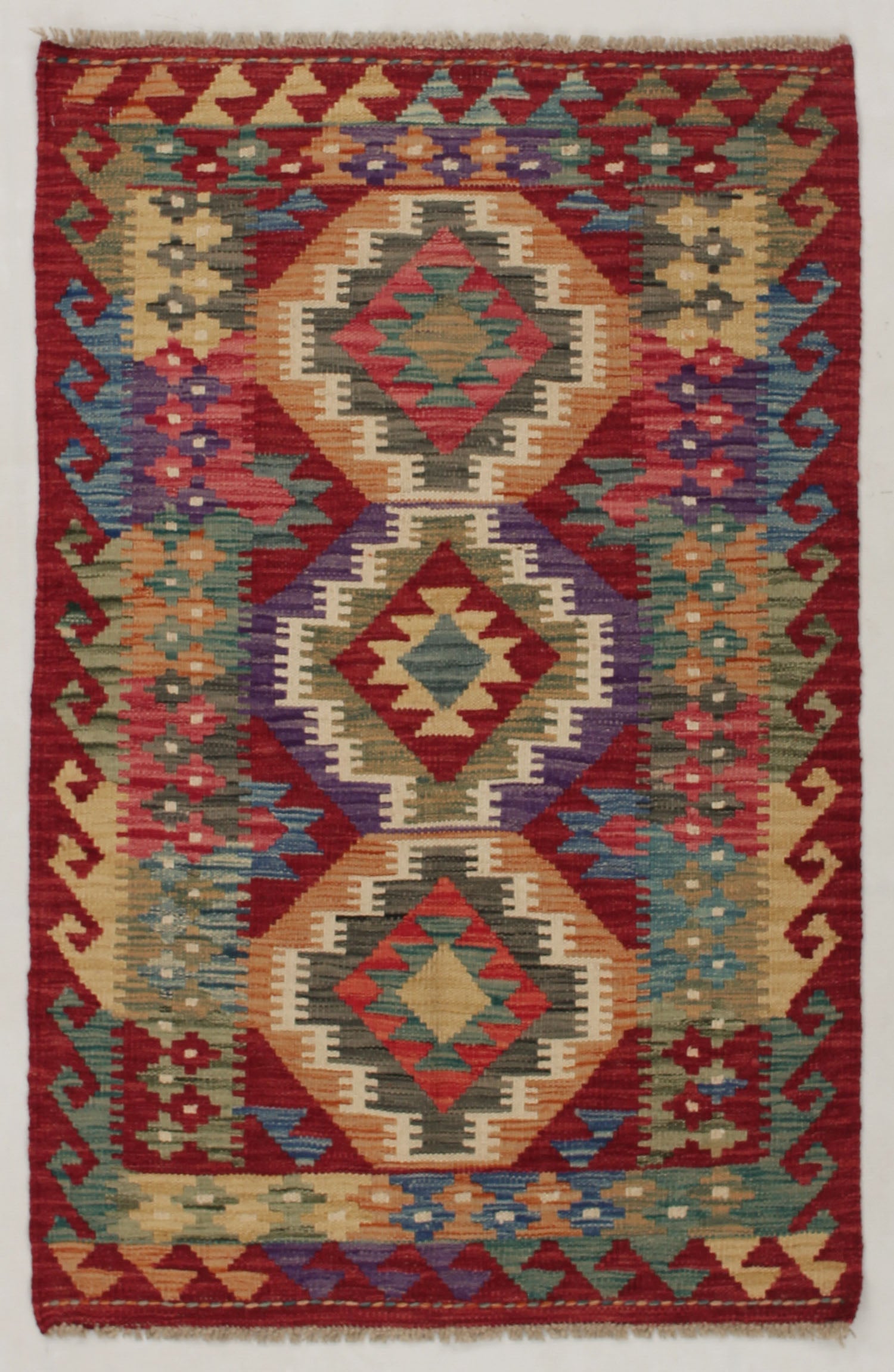 VEGGIE DYE KILIMS