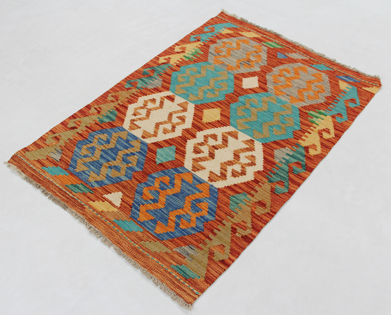 VEGGIE DYE KILIMS