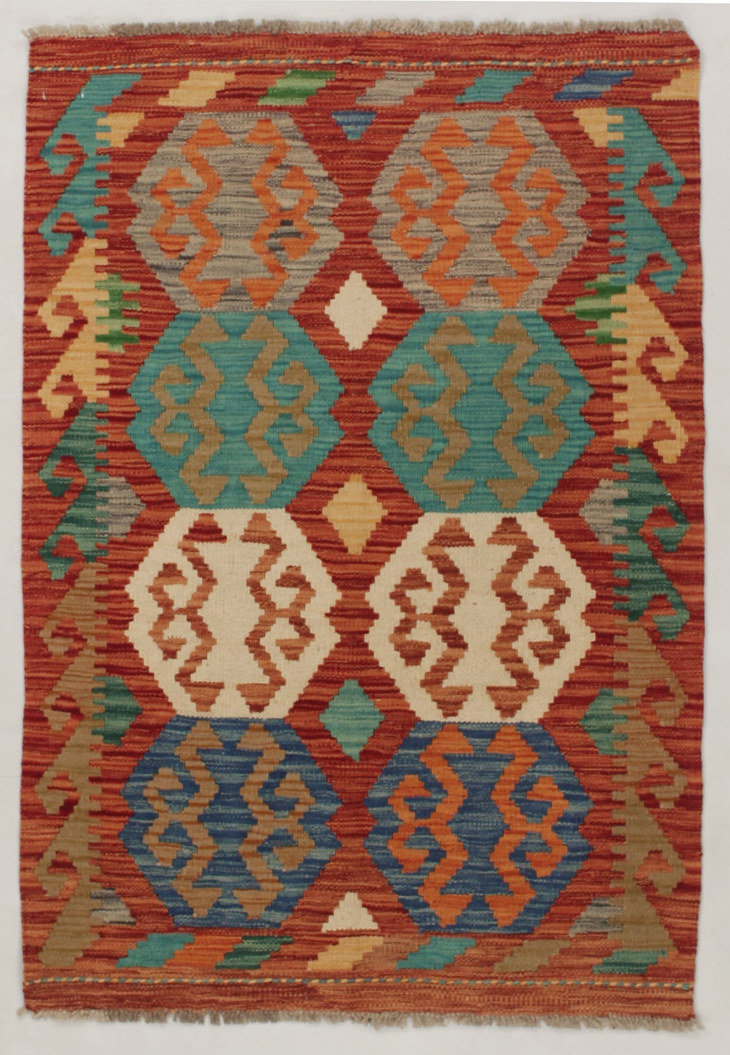 VEGGIE DYE KILIMS