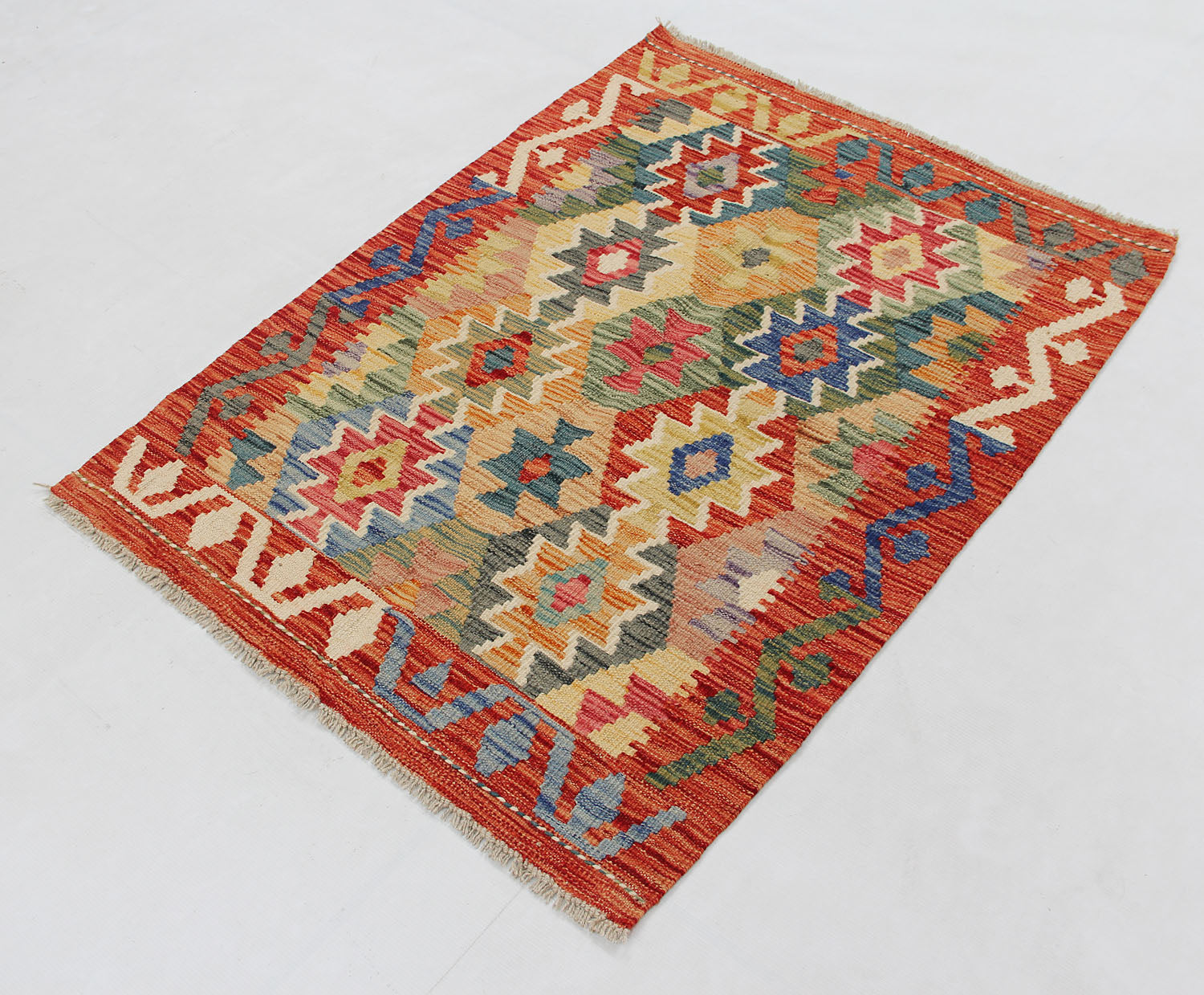 VEGGIE DYE KILIMS