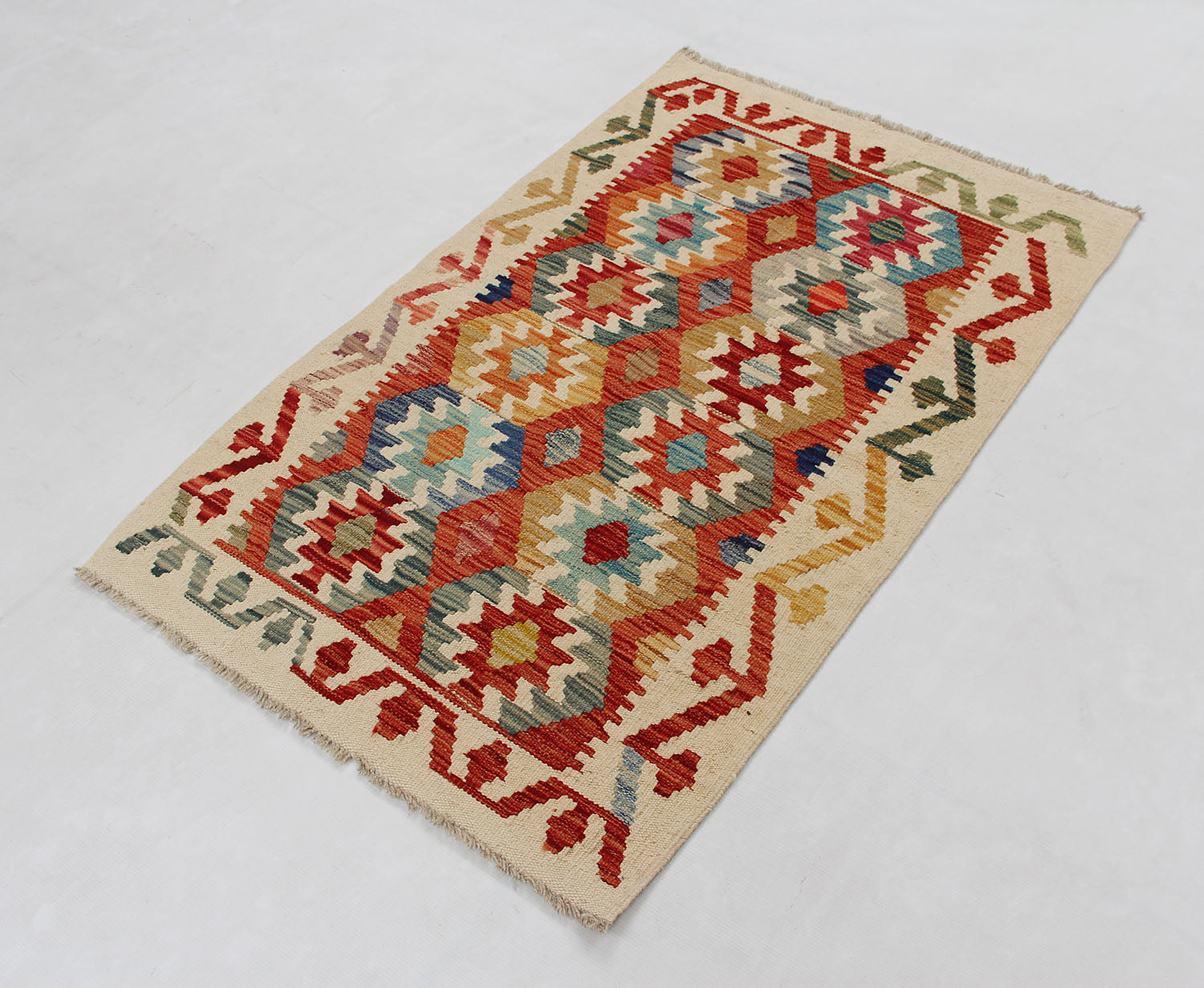 VEGGIE DYE KILIMS