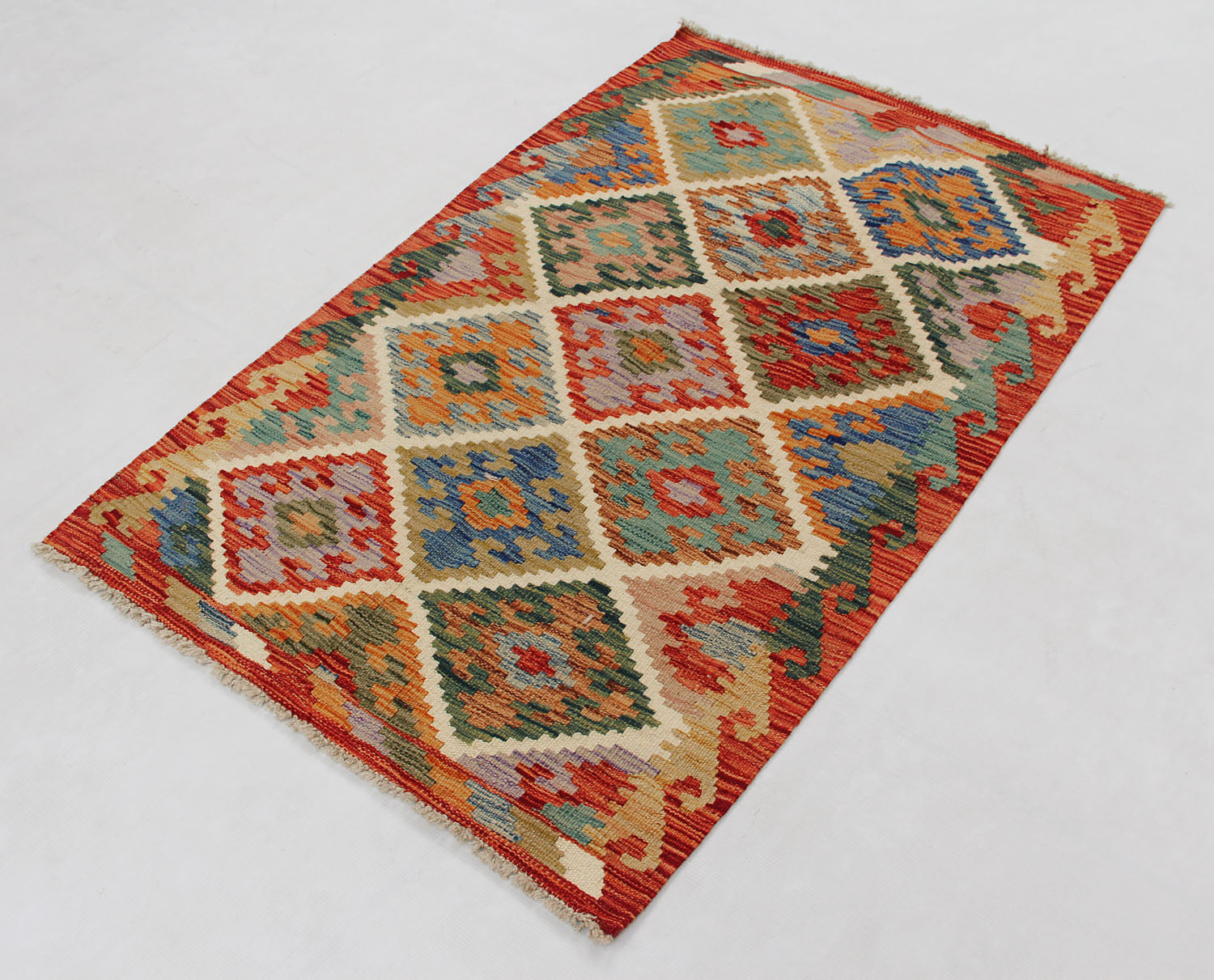 VEGGIE DYE KILIMS