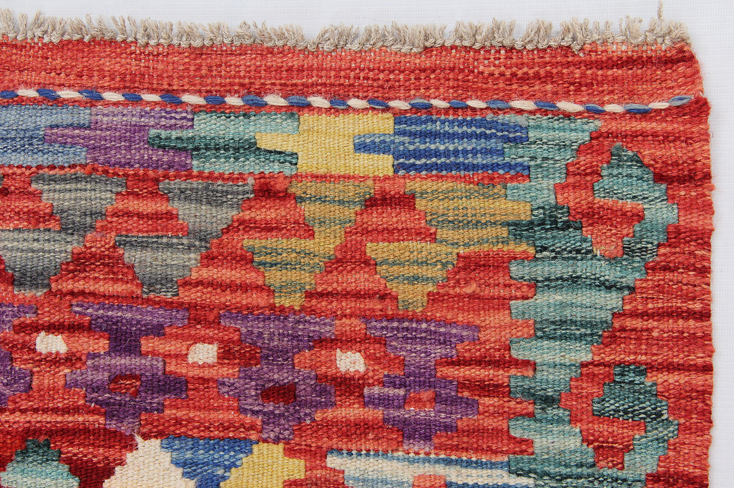Handmade Veggie Dye Kilim Rug