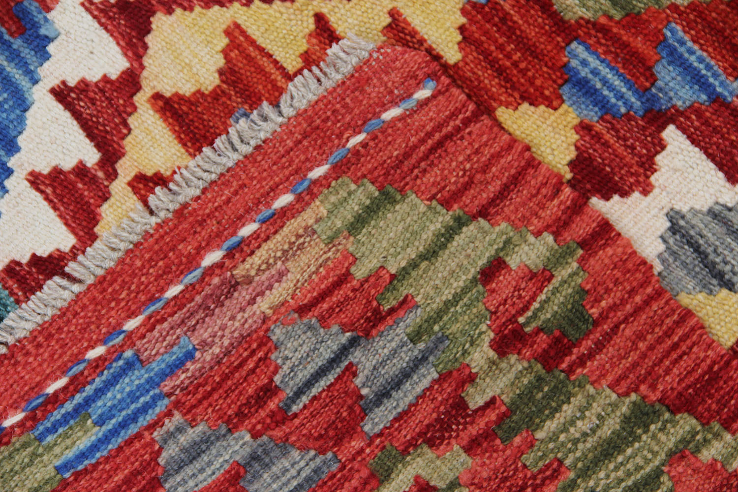 Handmade Veggie Dye Kilim Rug