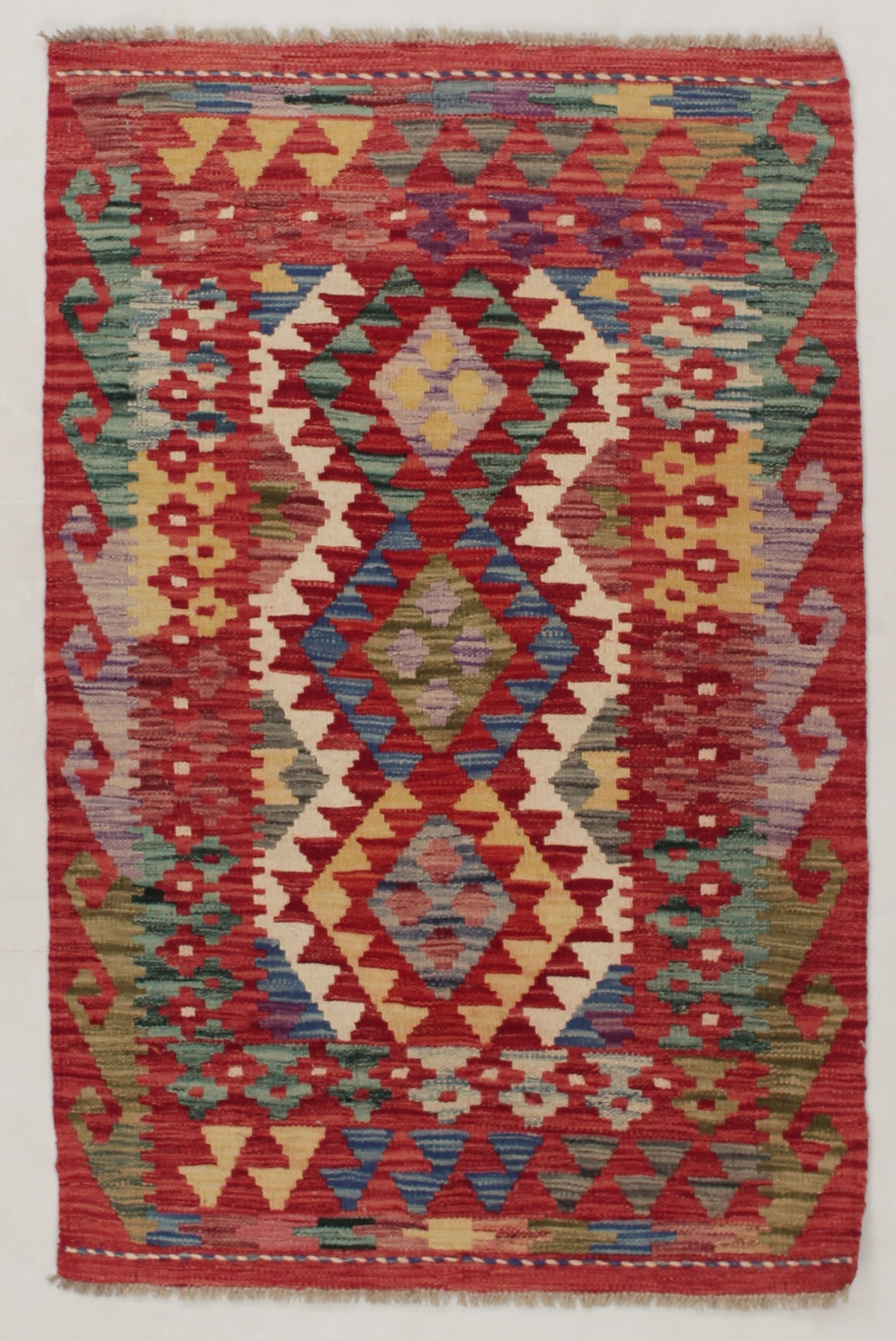 Handmade Veggie Dye Kilim Rug