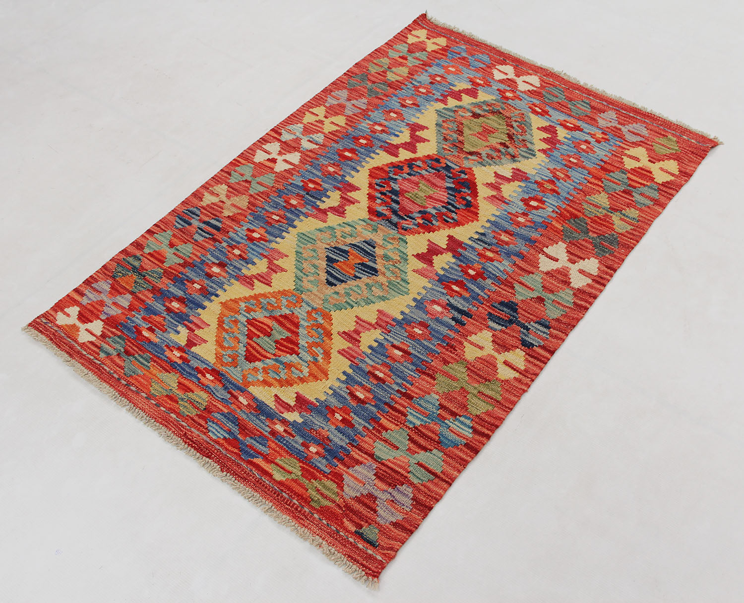 VEGGIE DYE KILIMS