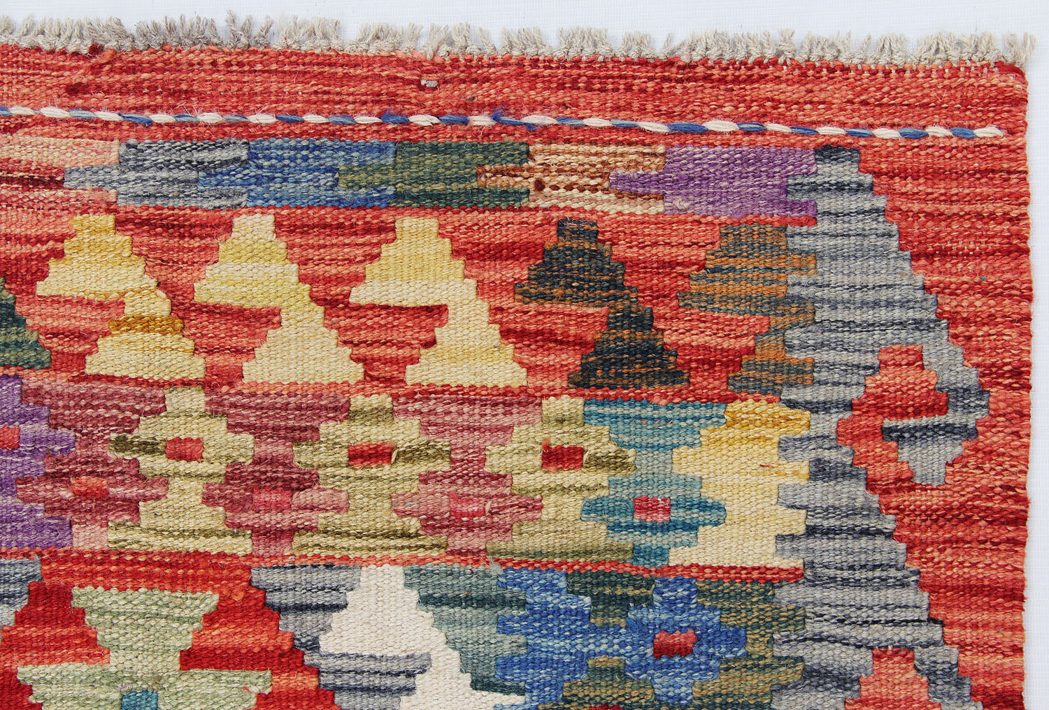 Handmade Veggie Dye Kilim Rug