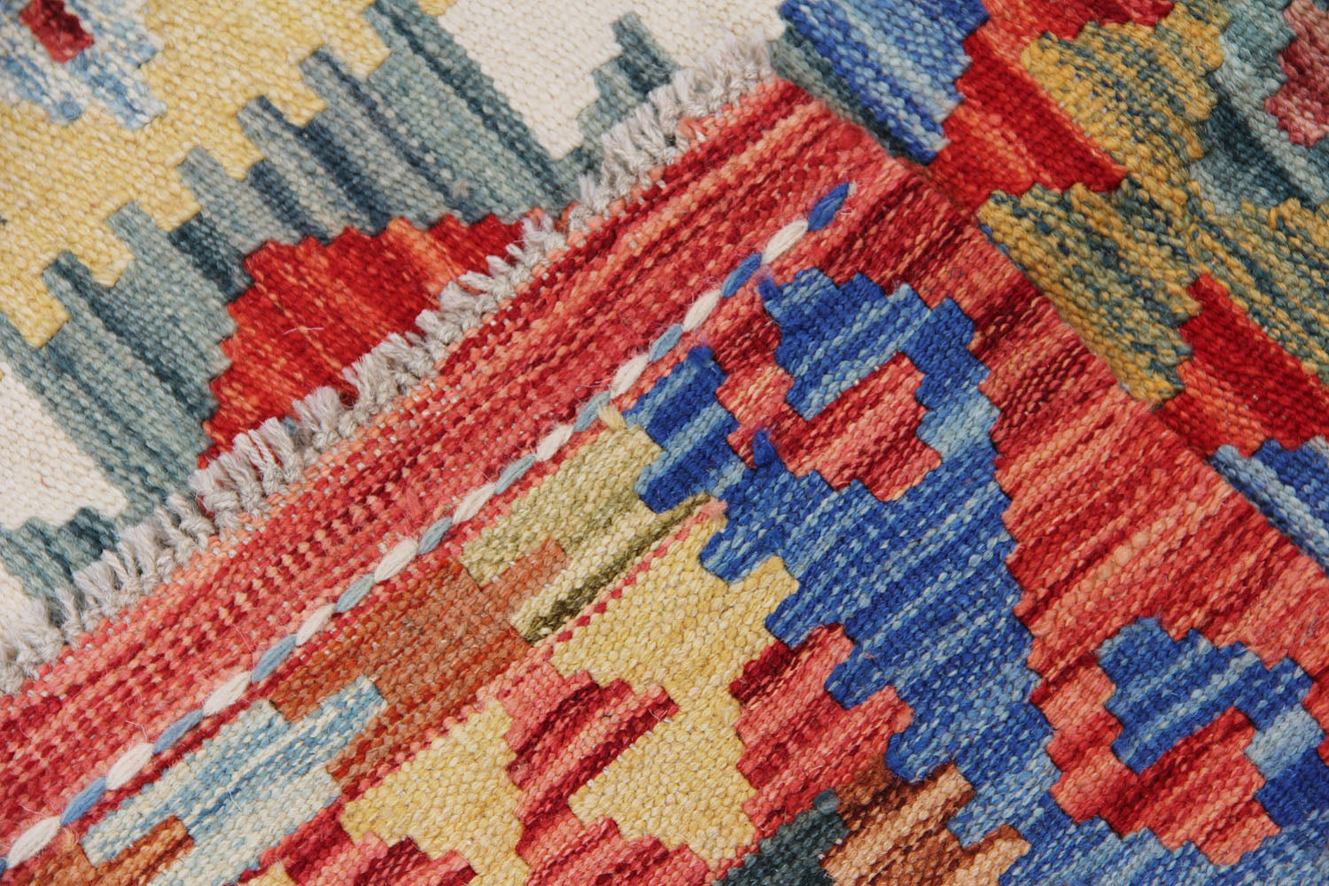 Handmade Veggie Dye Kilim Rug