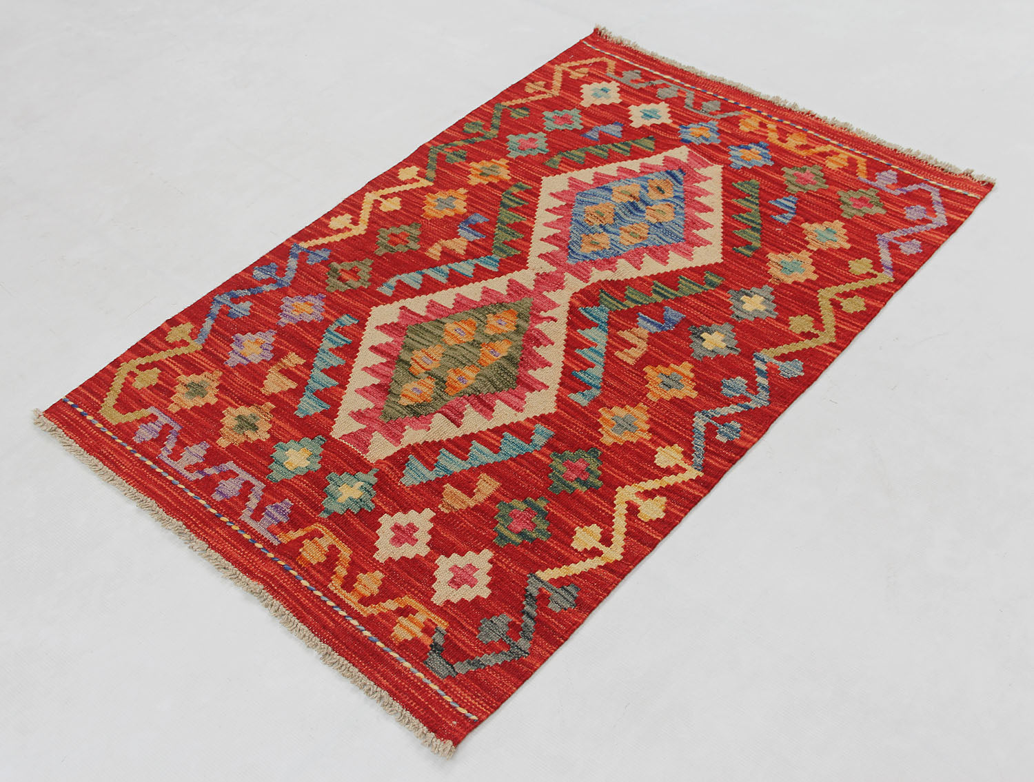 VEGGIE DYE KILIMS