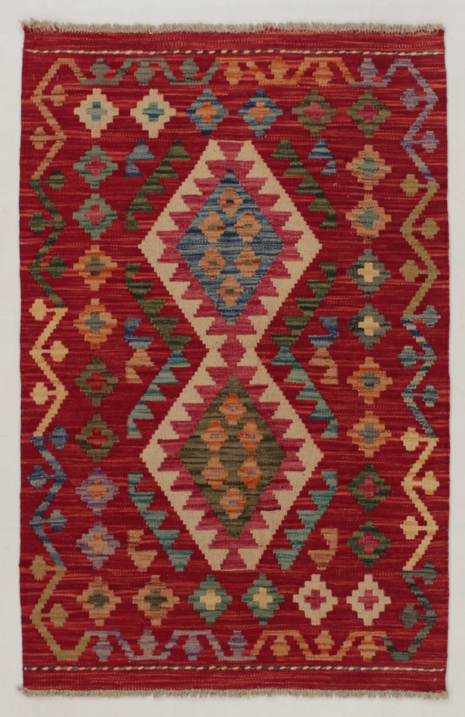 VEGGIE DYE KILIMS