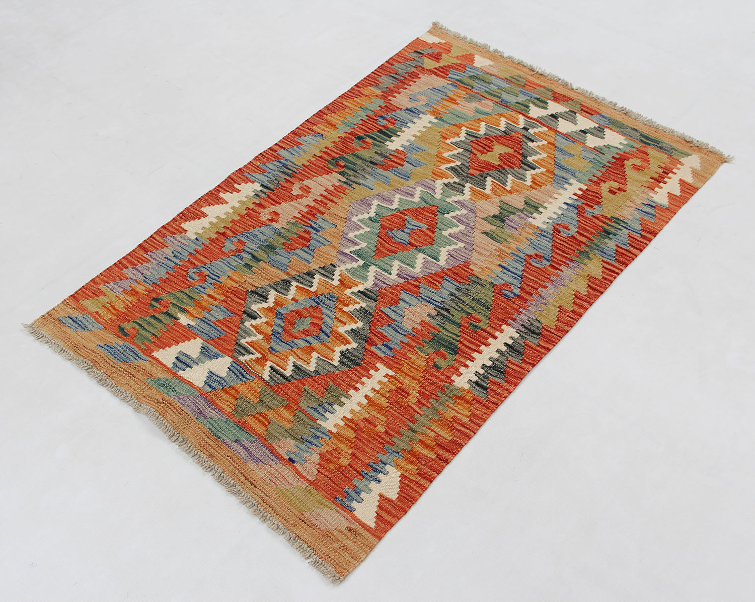 VEGGIE DYE KILIMS