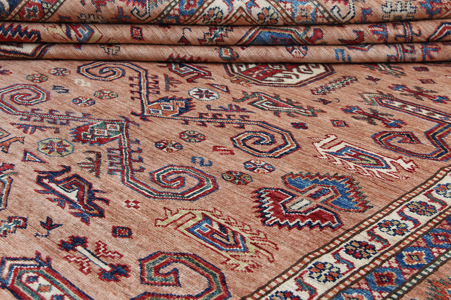 Handmade SUPREME KAZAK Rug