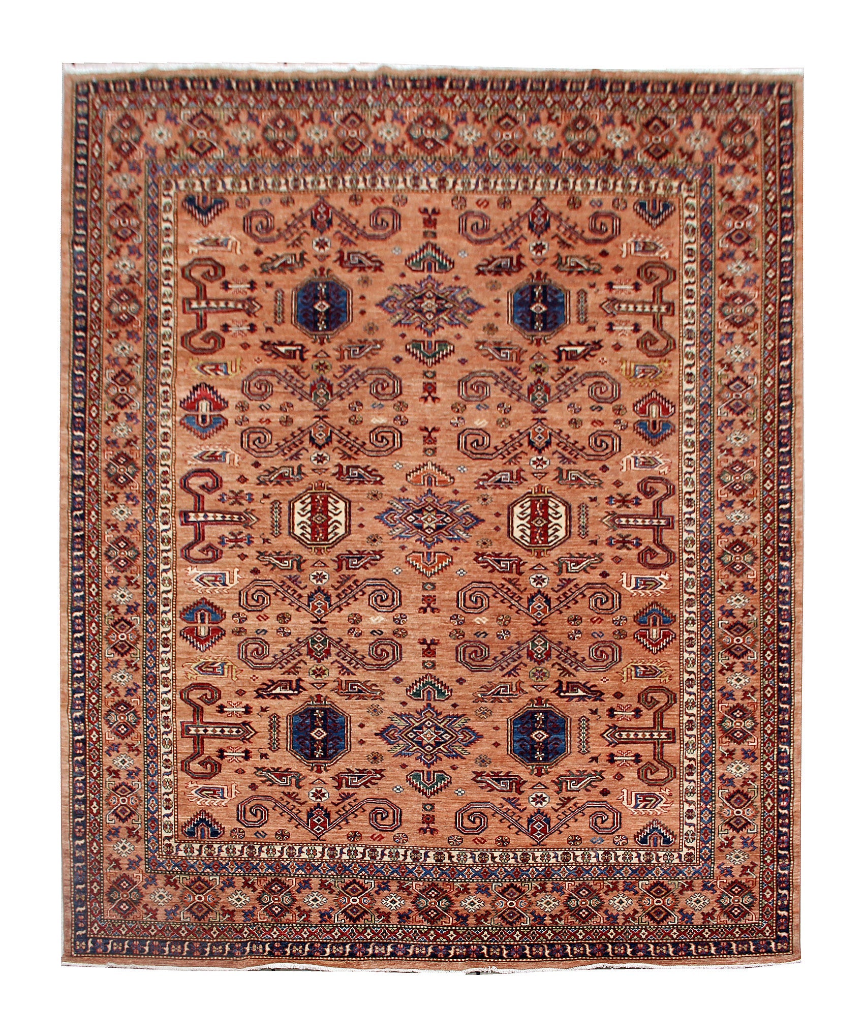 Handmade SUPREME KAZAK Rug