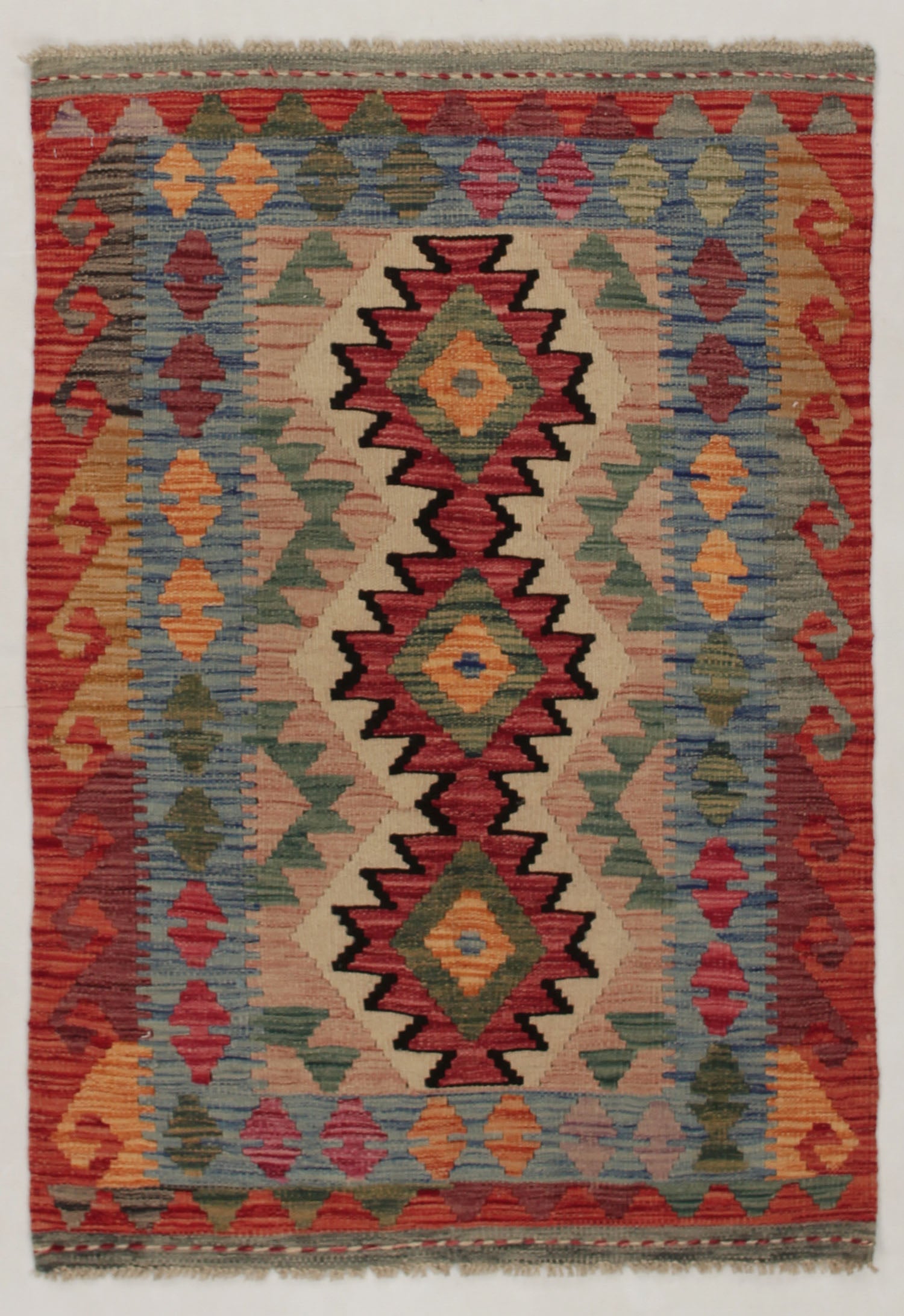 Handmade Veggie Dye Kilim Rug
