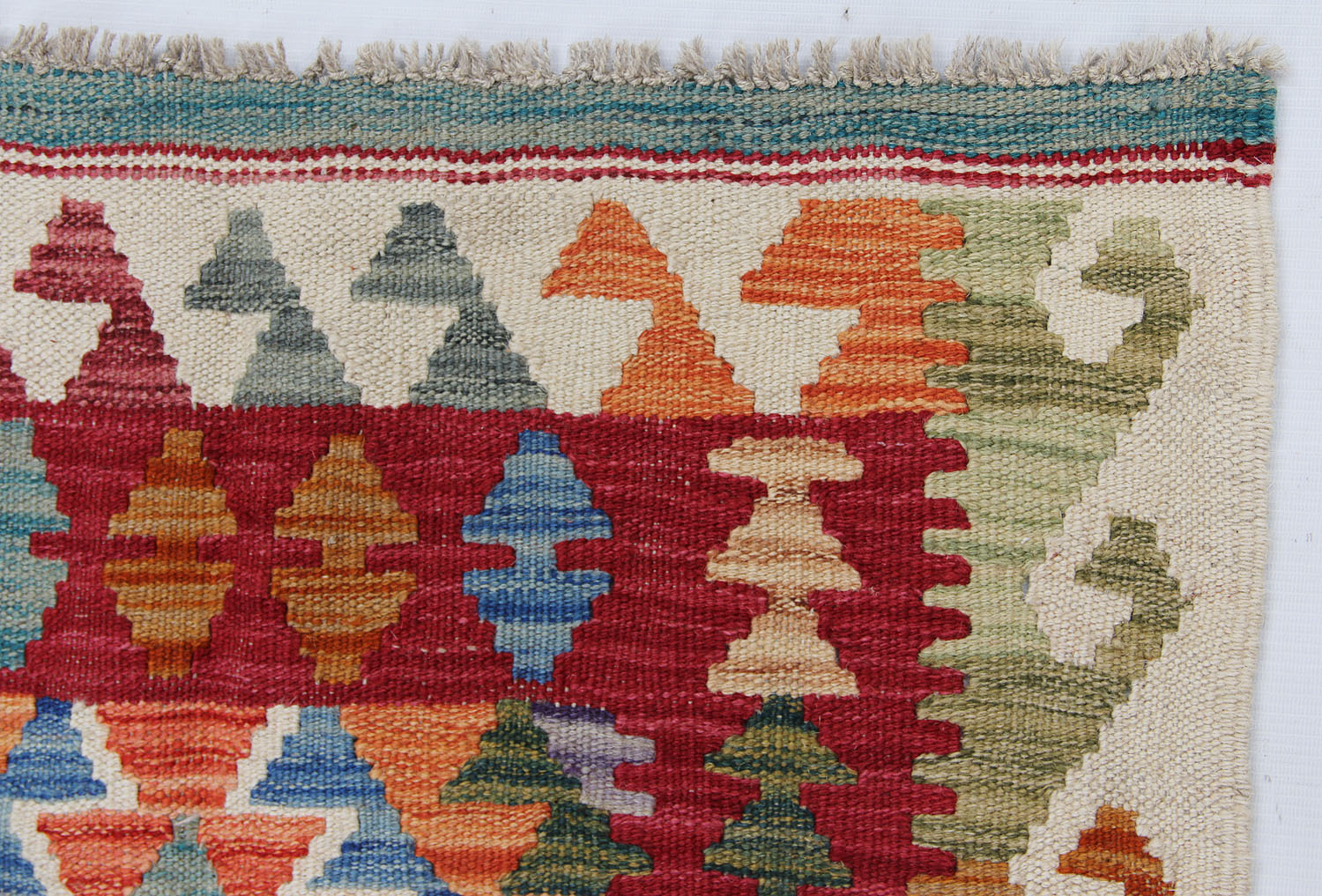 Handmade Veggie Dye Kilim Rug