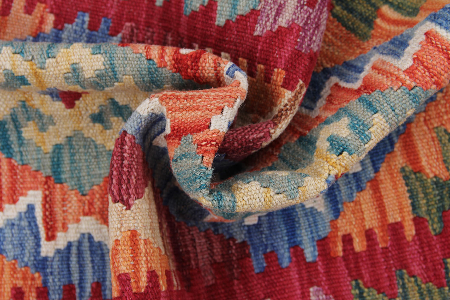 Handmade Veggie Dye Kilim Rug