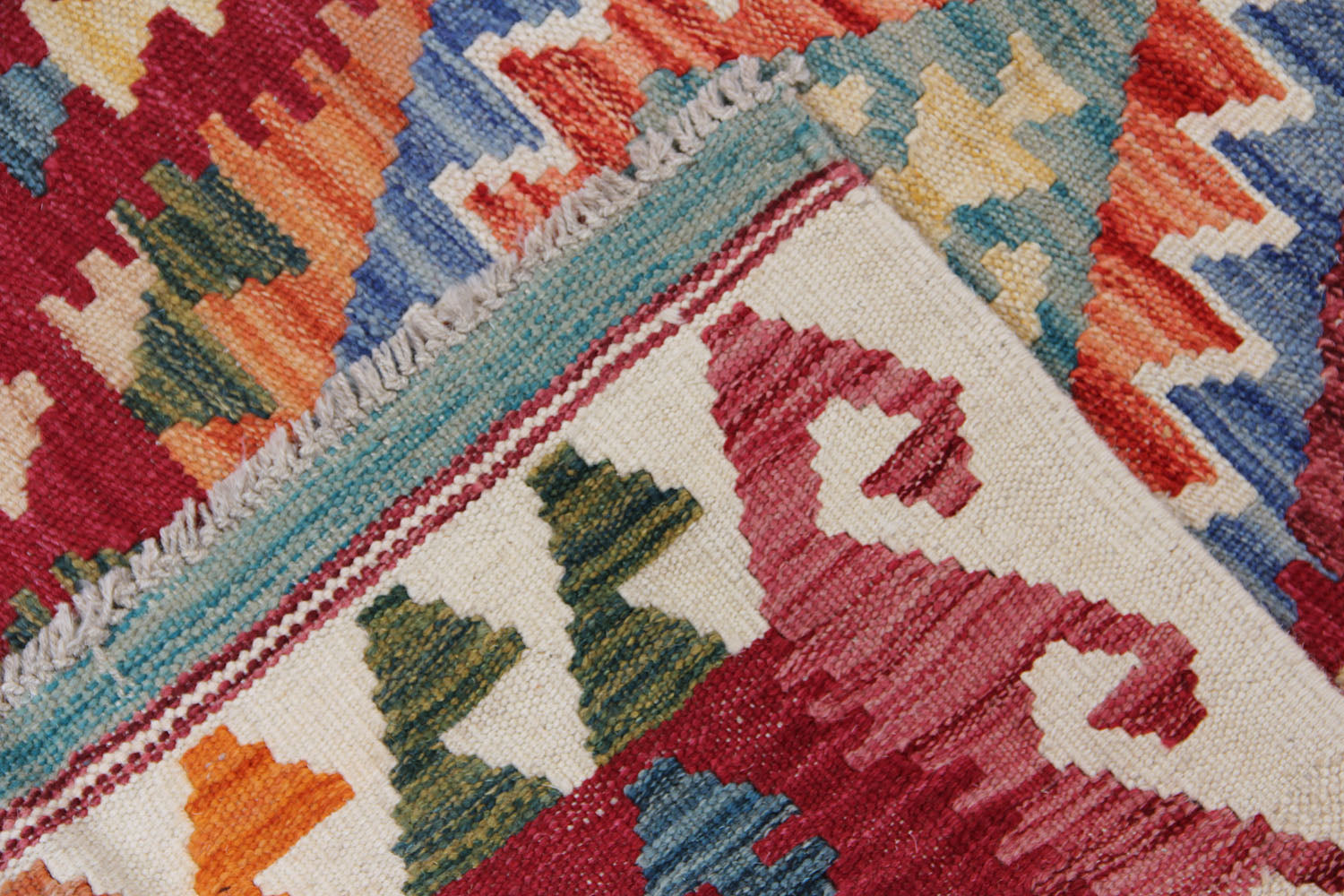 Handmade Veggie Dye Kilim Rug