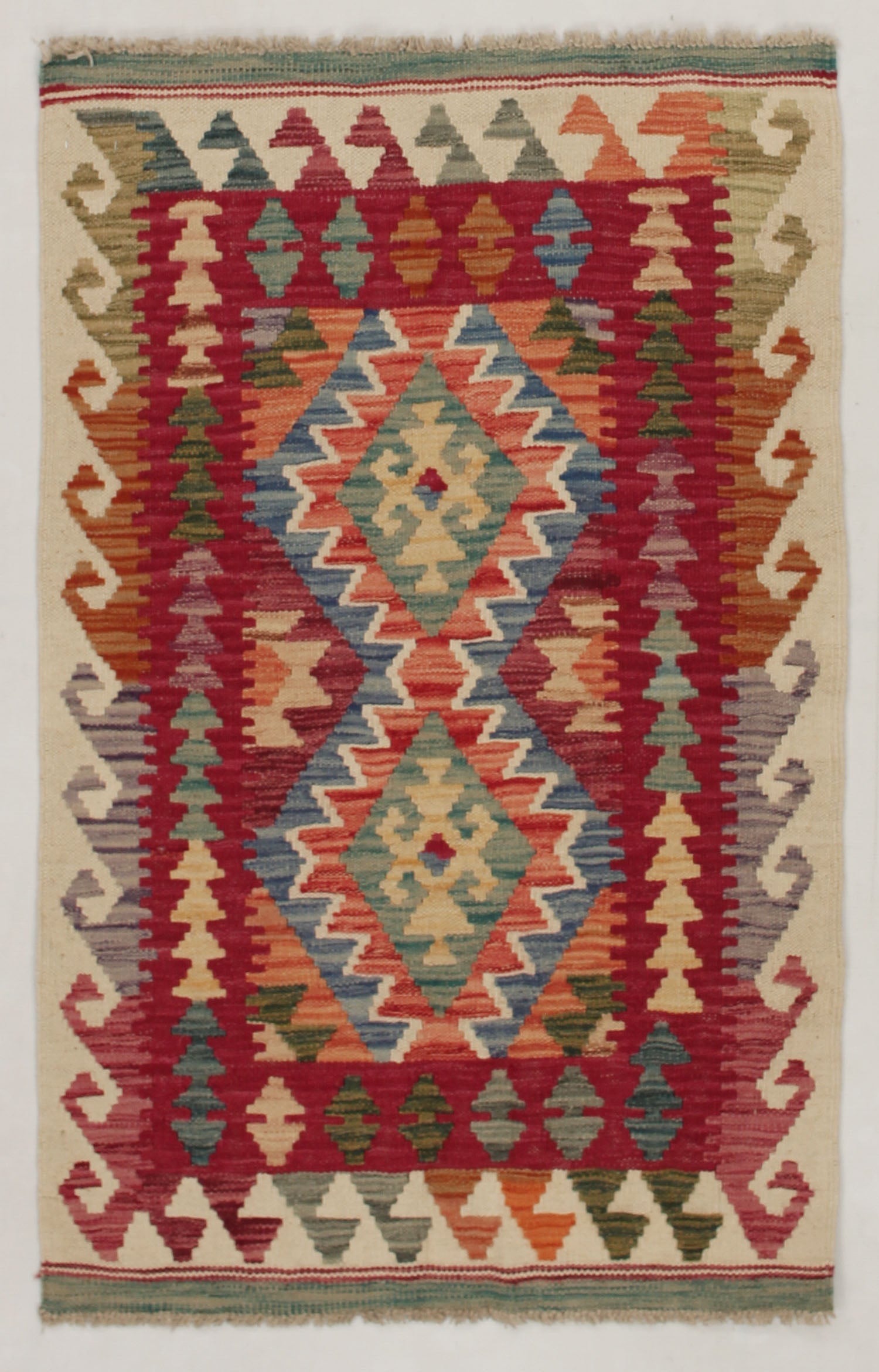 Handmade Veggie Dye Kilim Rug