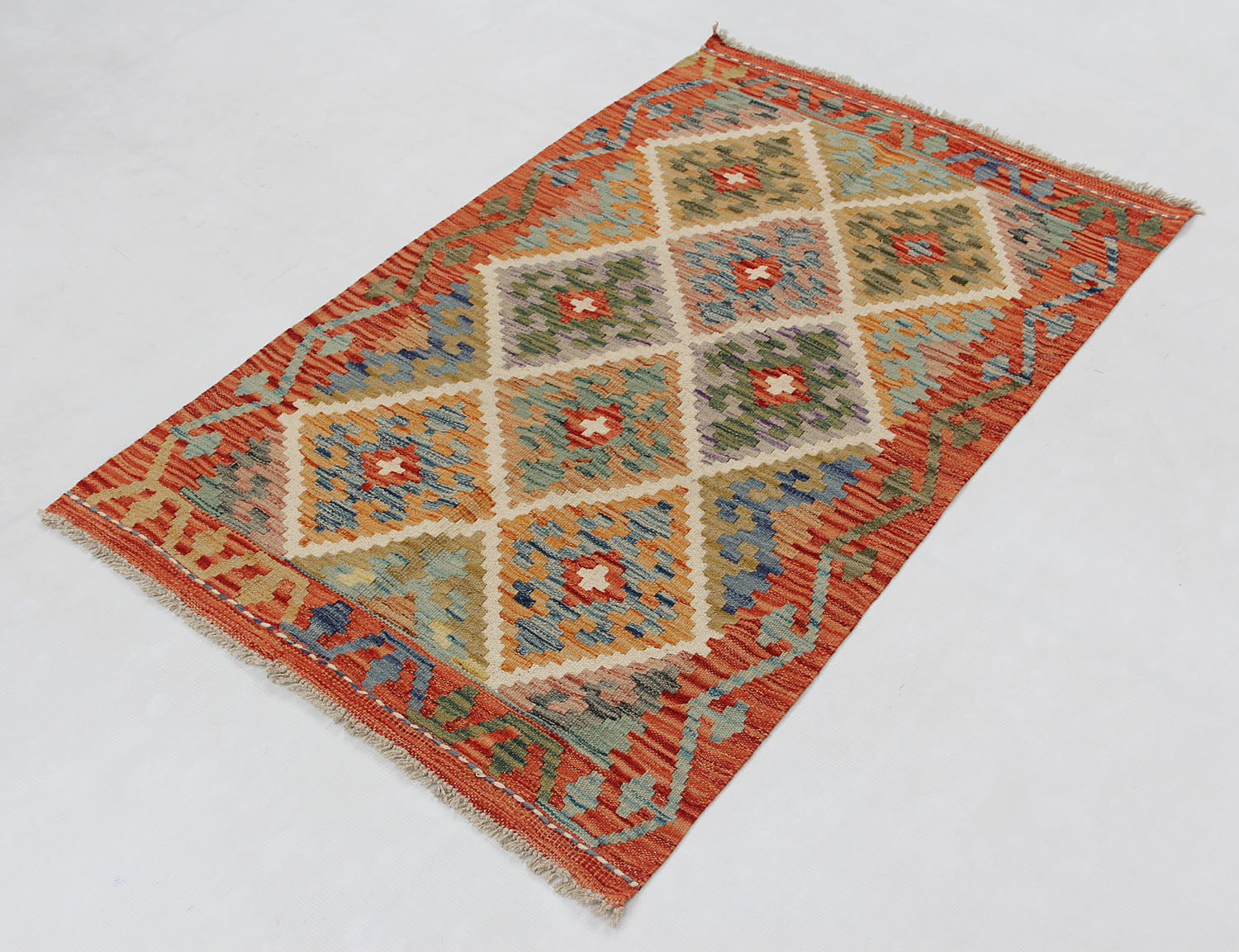 VEGGIE DYE KILIMS
