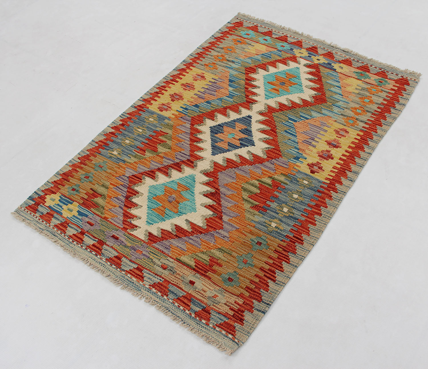 VEGGIE DYE KILIMS