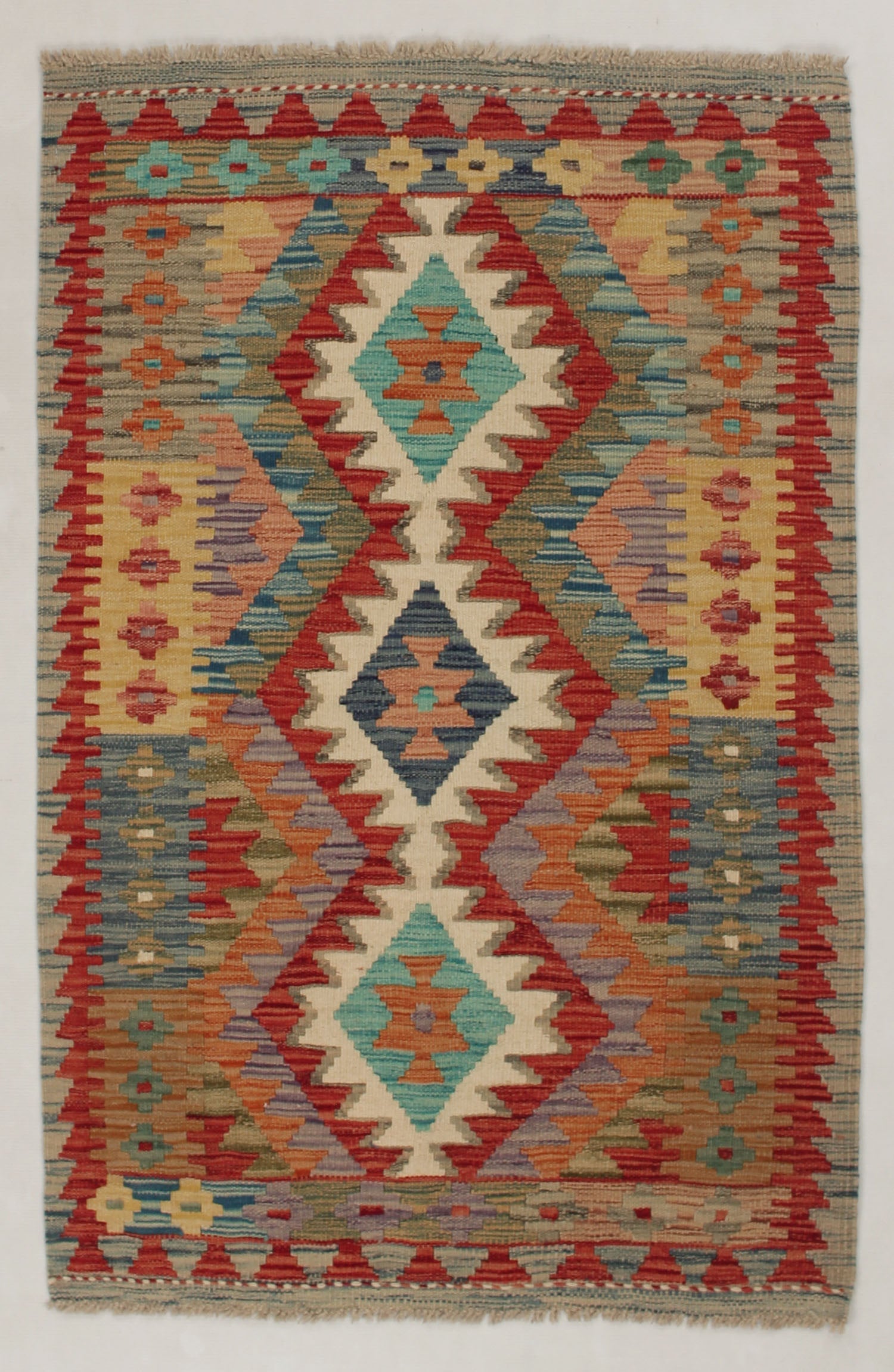 VEGGIE DYE KILIMS