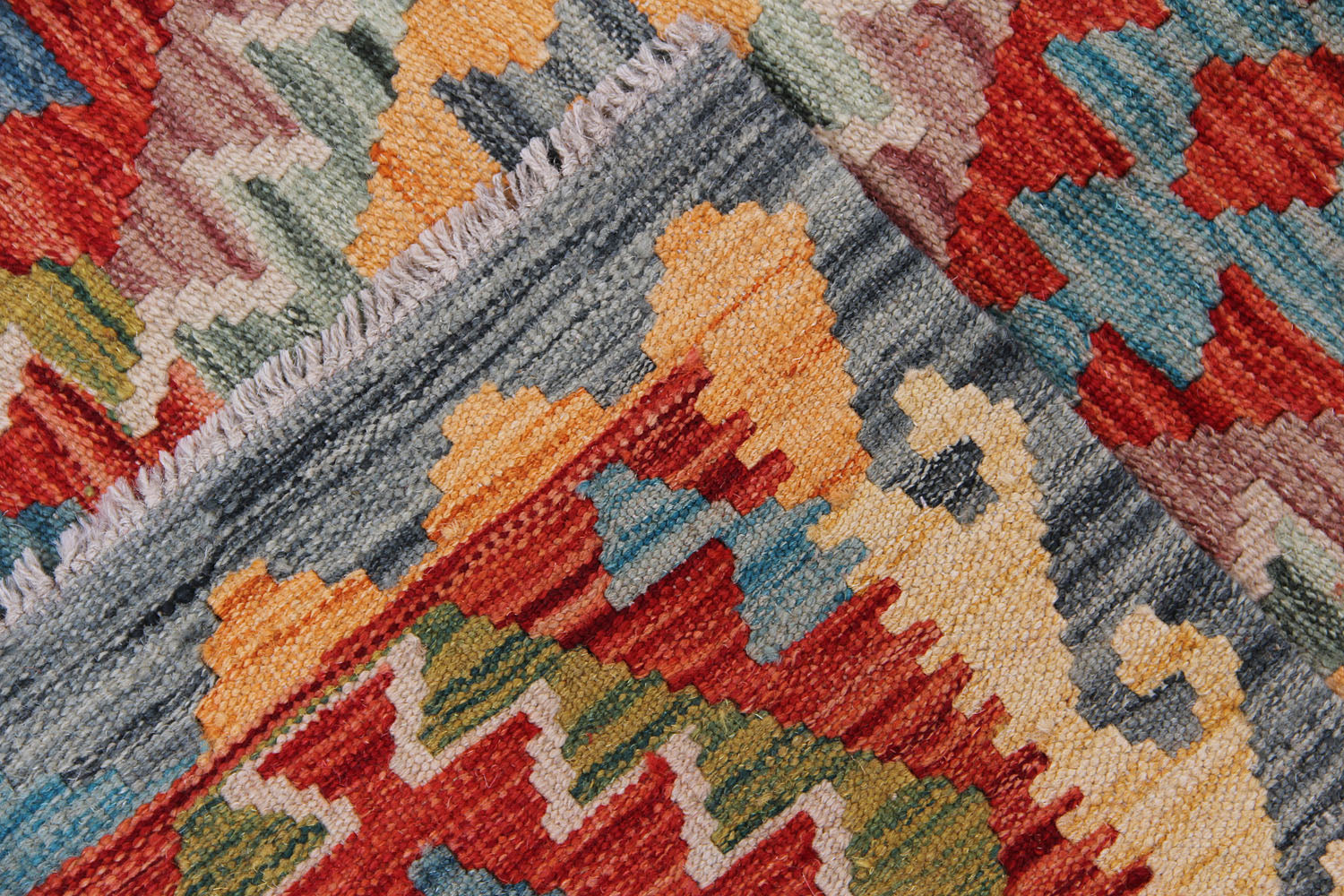 Handmade Veggie Dye Kilim Rug
