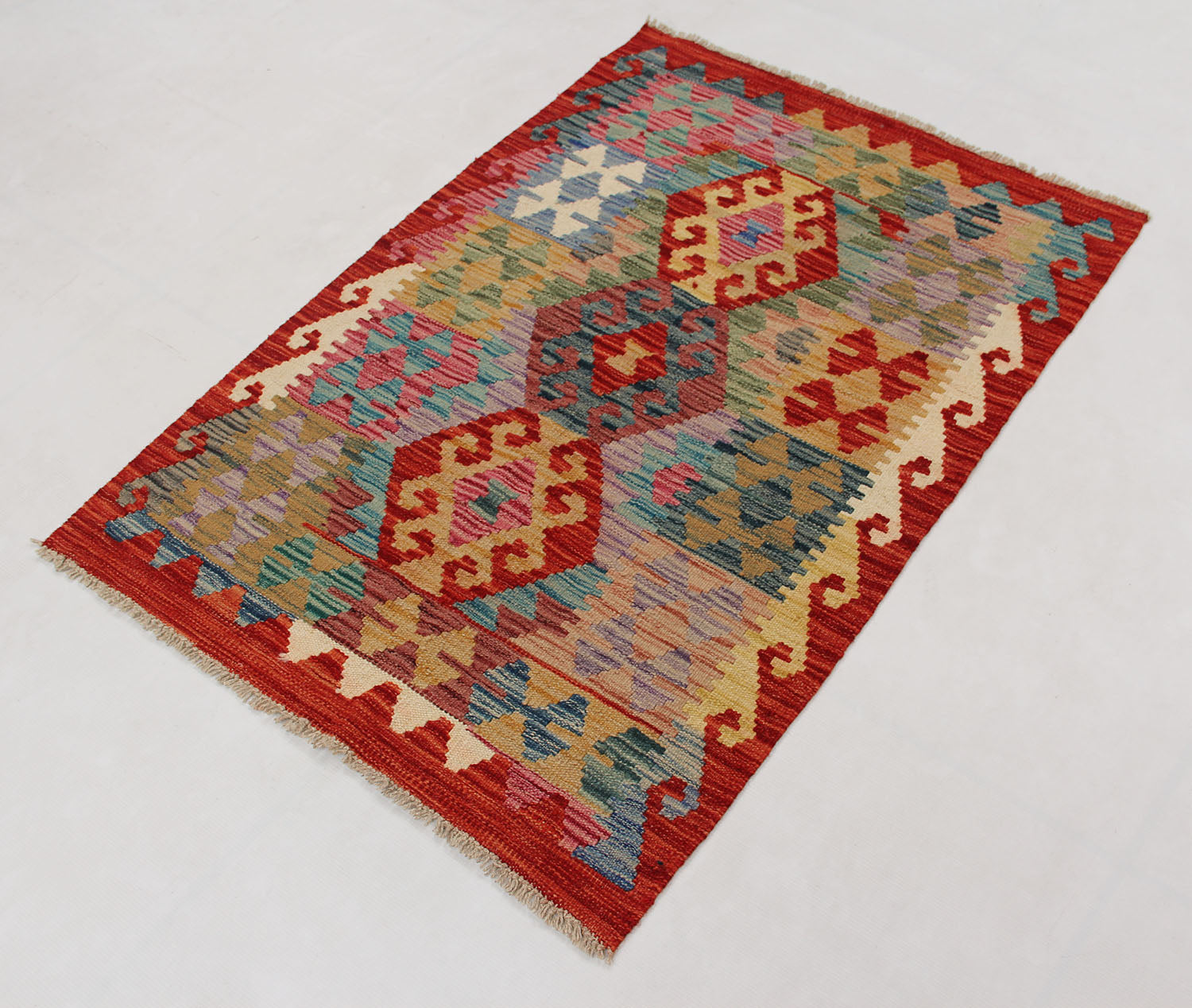 VEGGIE DYE KILIMS