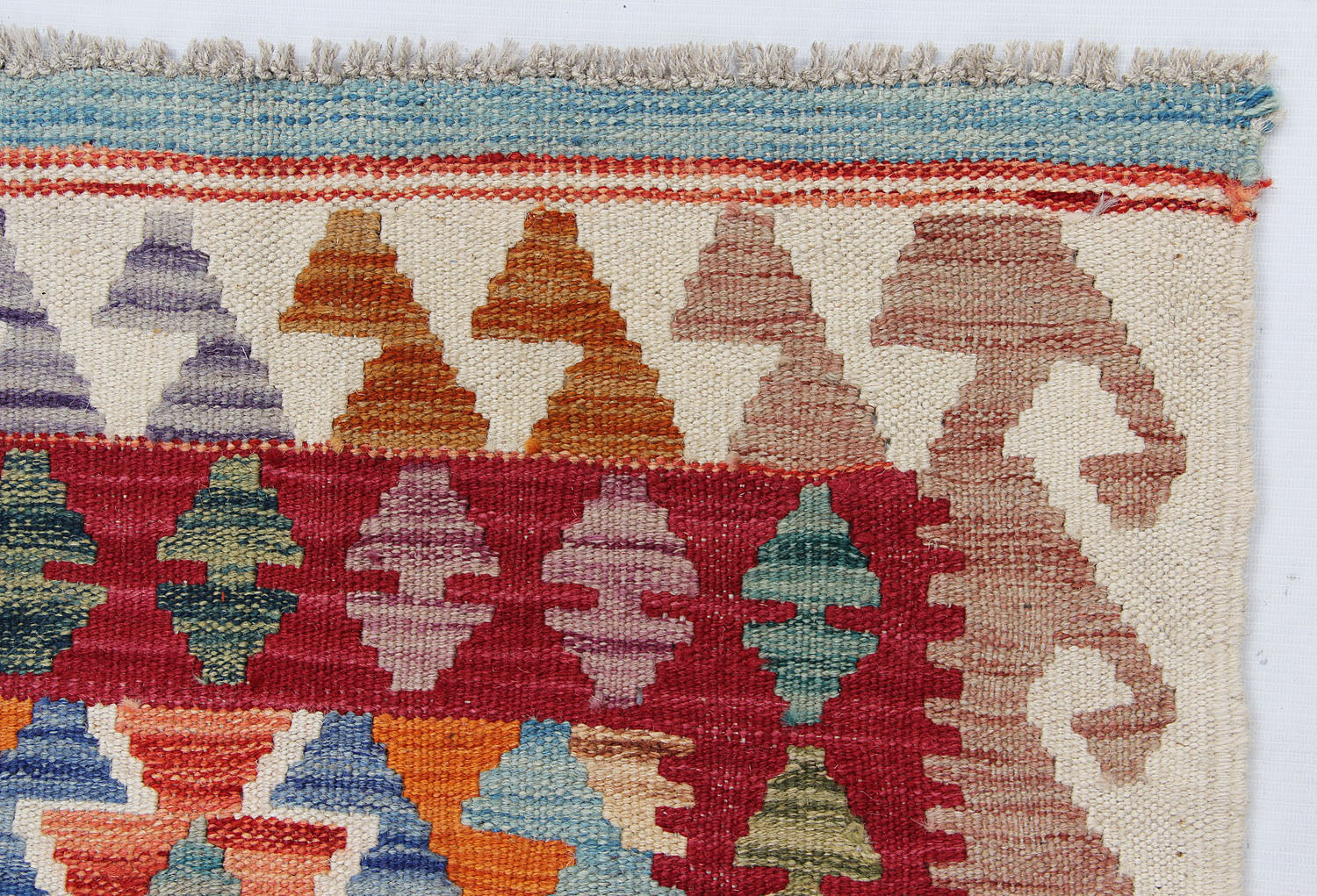 Handmade Veggie Dye Kilim Rug