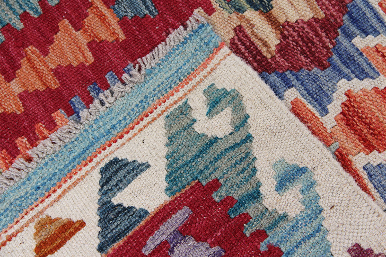 Handmade Veggie Dye Kilim Rug