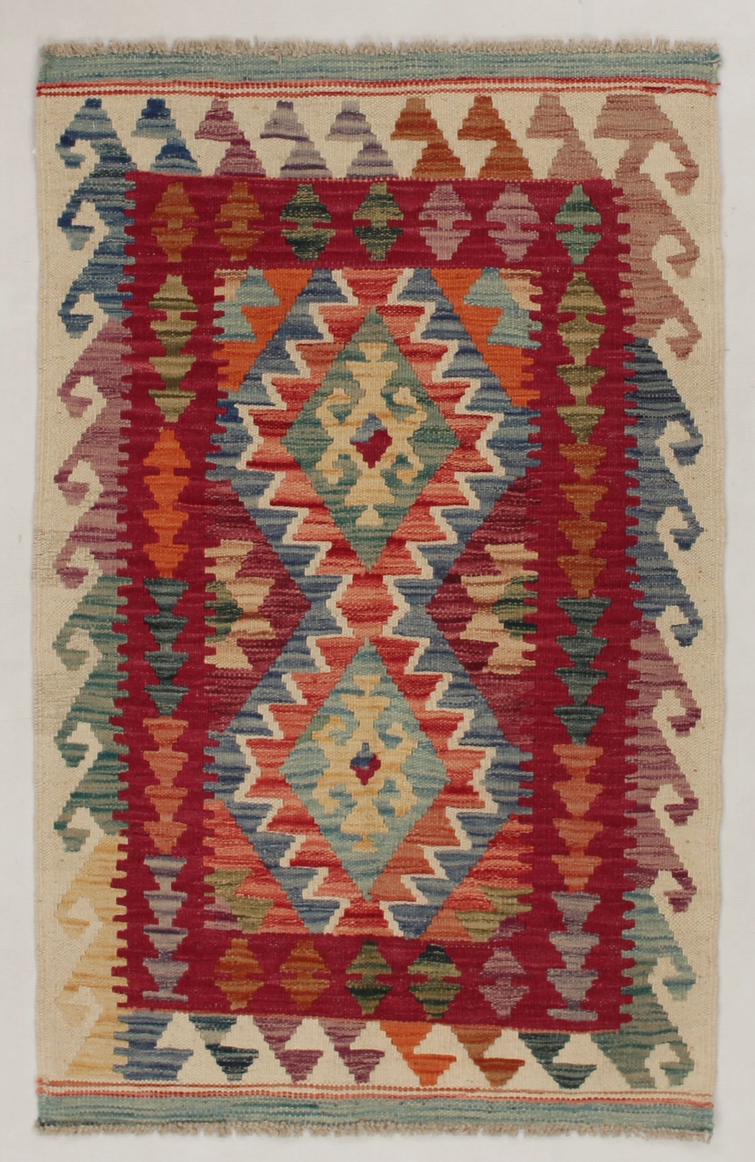 Handmade Veggie Dye Kilim Rug