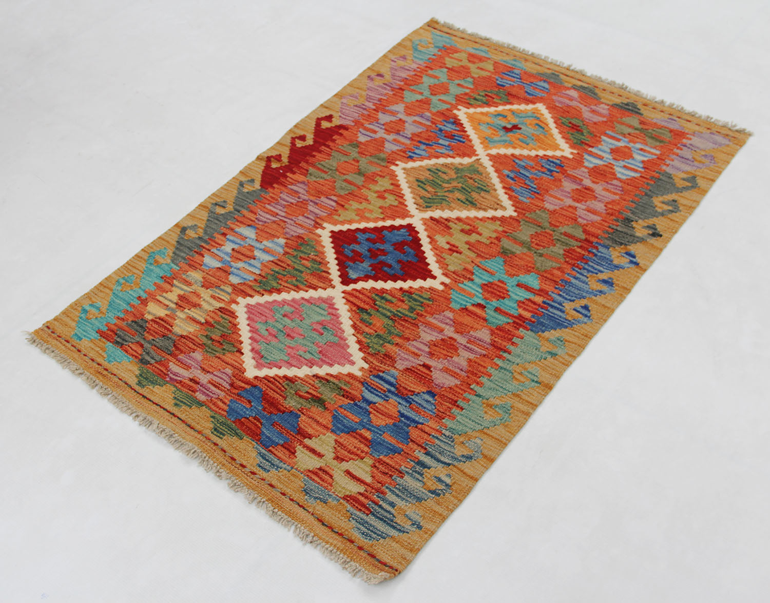 VEGGIE DYE KILIMS