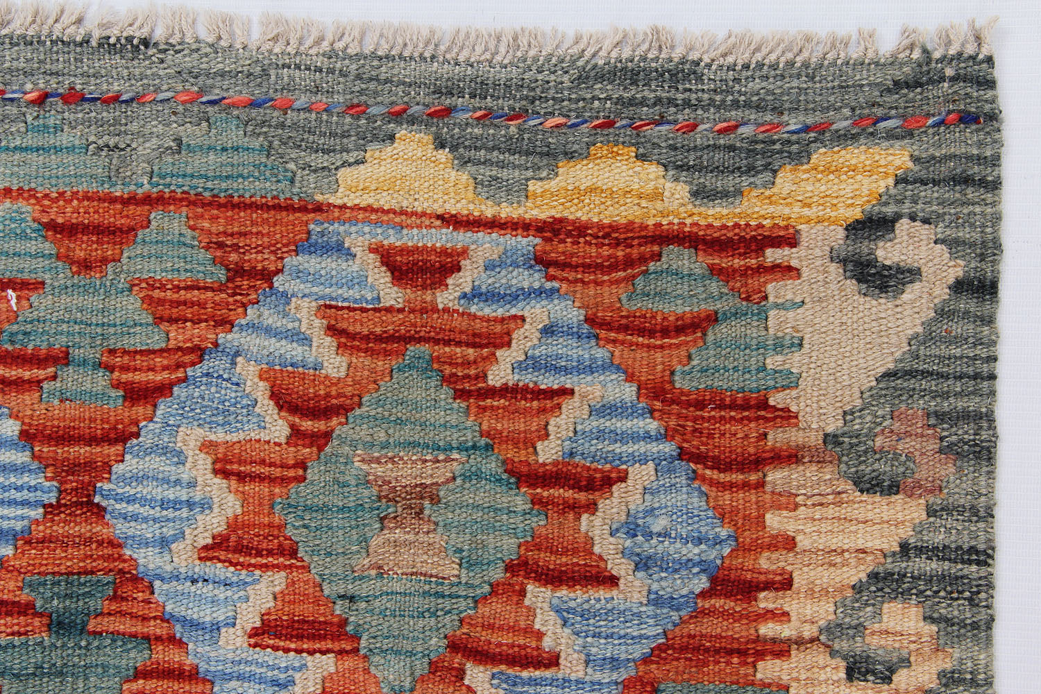 Handmade Veggie Dye Kilim Rug