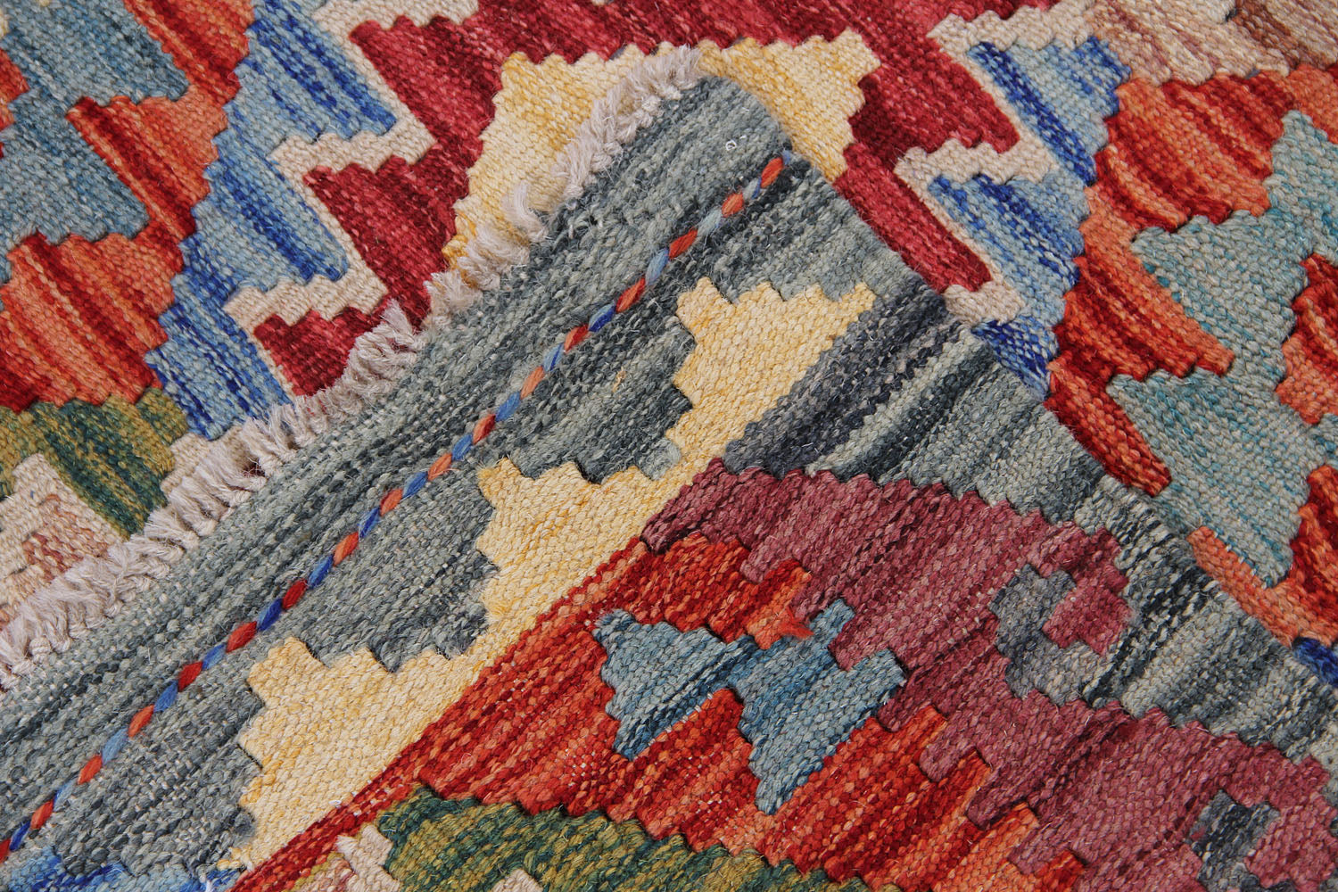 Handmade Veggie Dye Kilim Rug