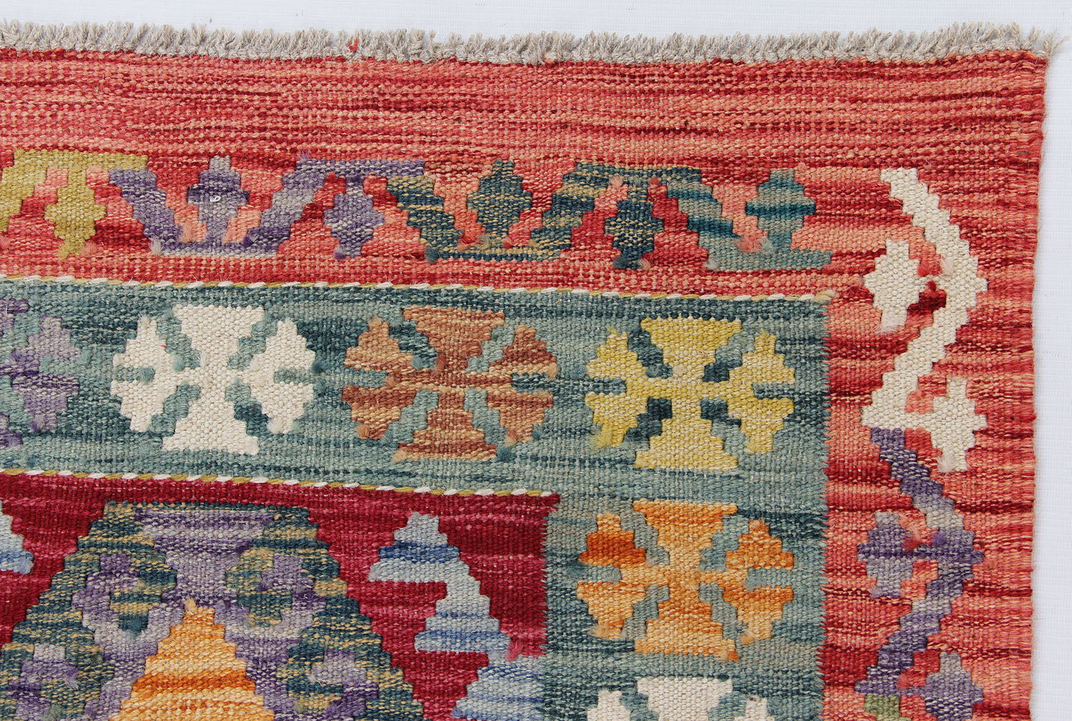 Handmade Veggie Dye Kilim Rug