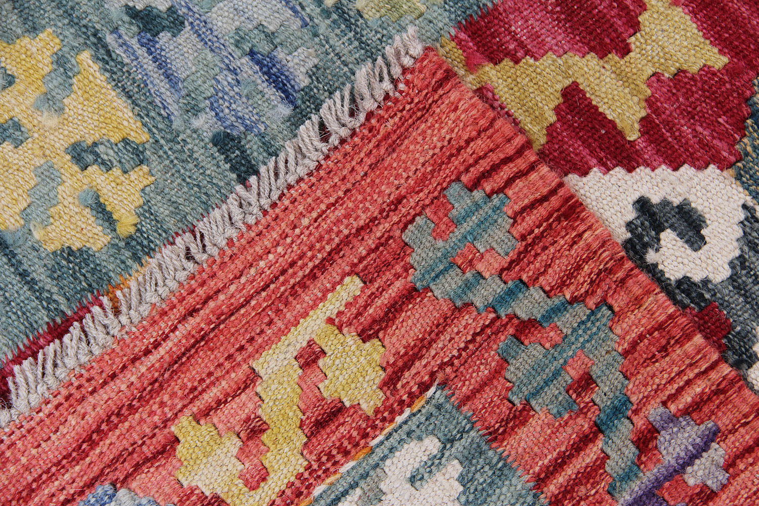 Handmade Veggie Dye Kilim Rug