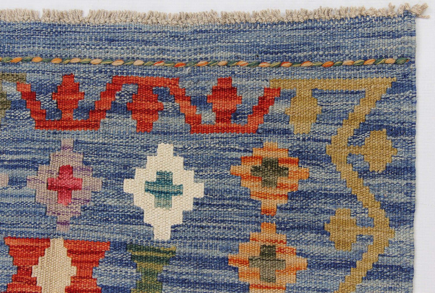 Handmade Veggie Dye Kilim Rug