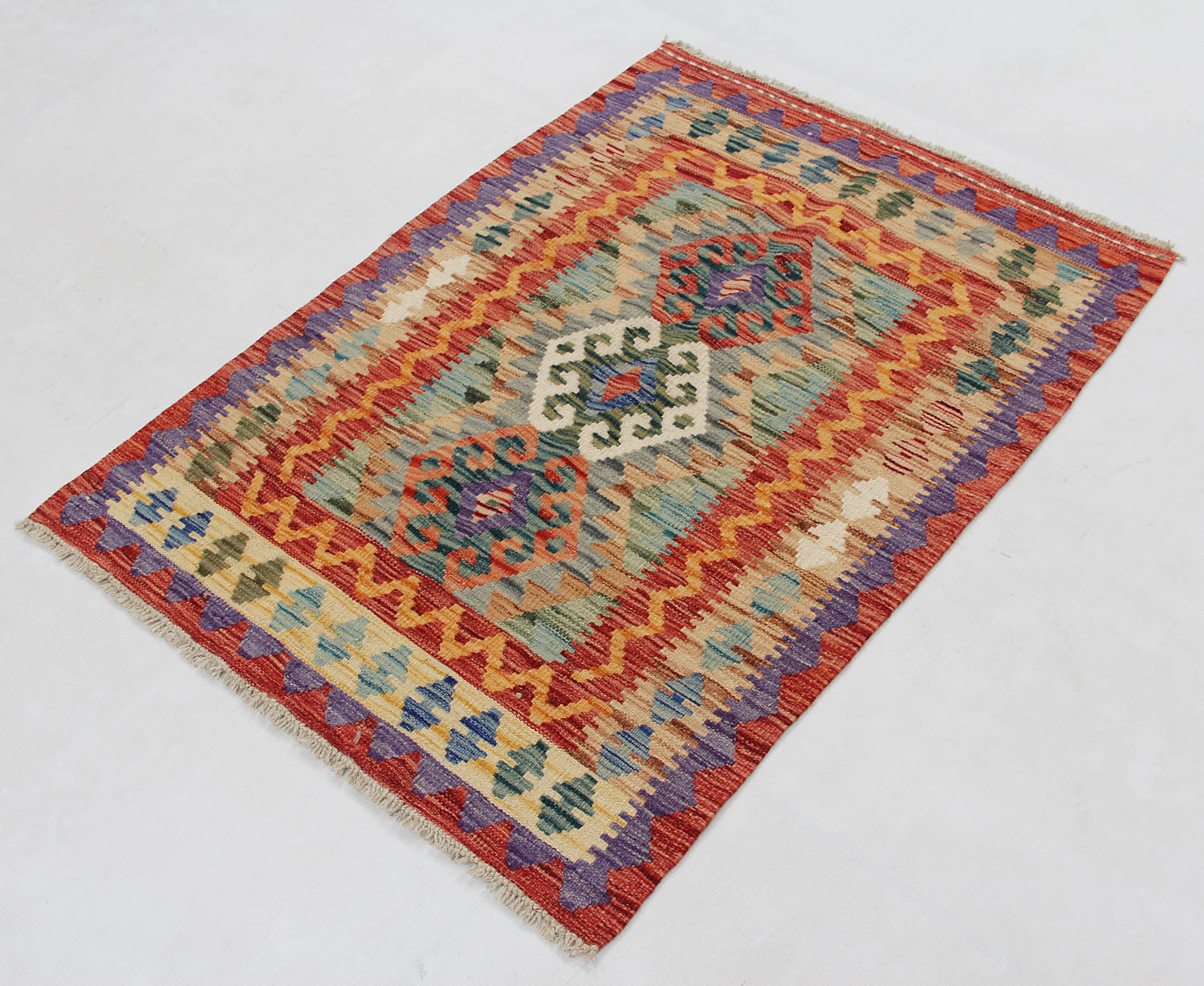 VEGGIE DYE KILIMS