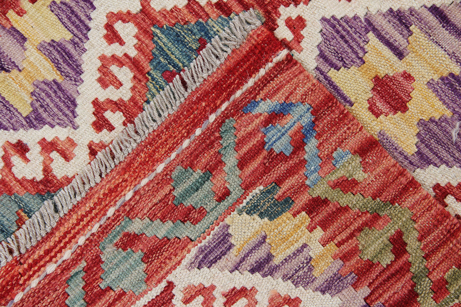 Handmade Veggie Dye Kilim Rug